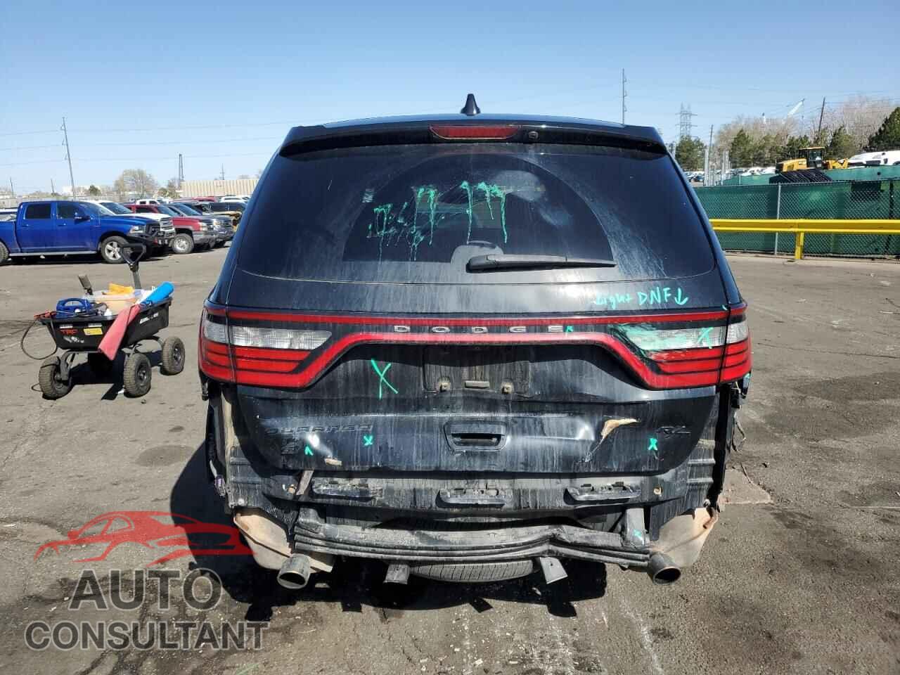 DODGE DURANGO 2019 - 1C4SDJCT9KC768635