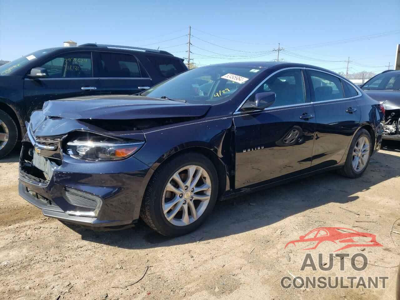CHEVROLET MALIBU 2017 - 1G1ZE5ST8HF251427
