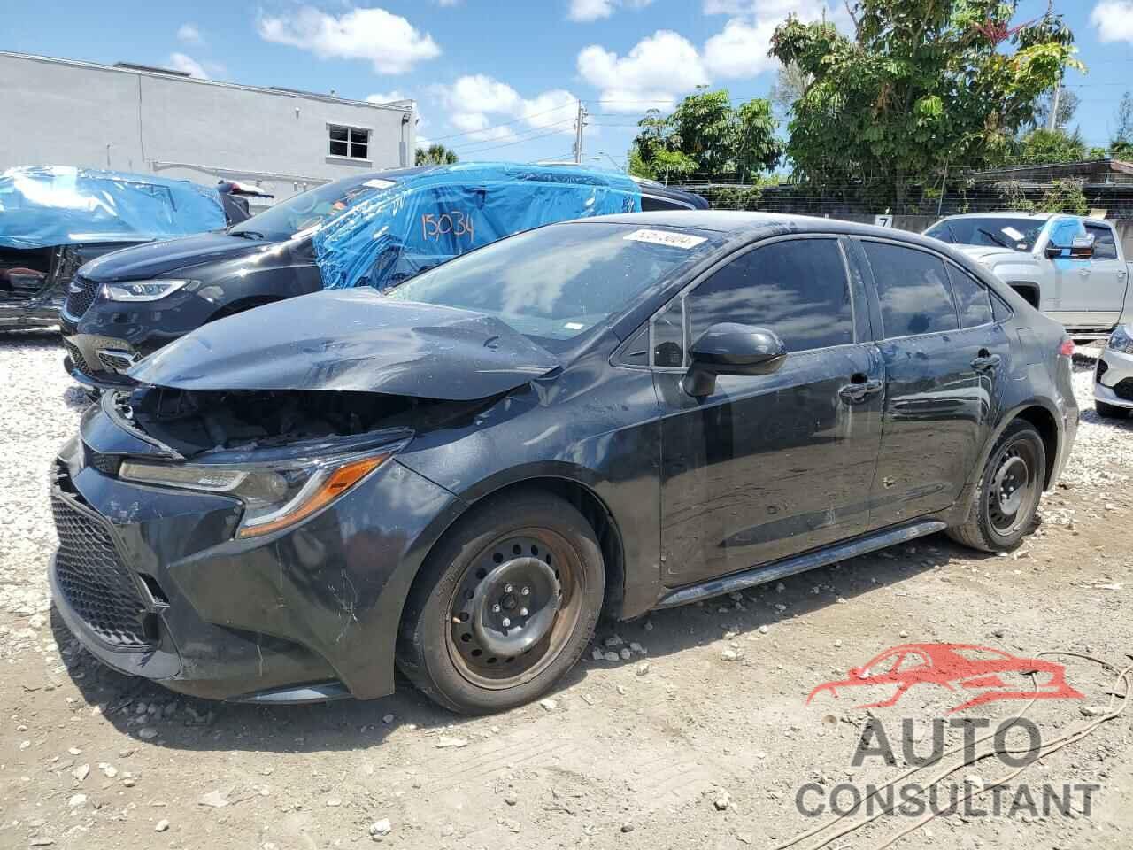 TOYOTA COROLLA 2020 - JTDEPRAE3LJ096124