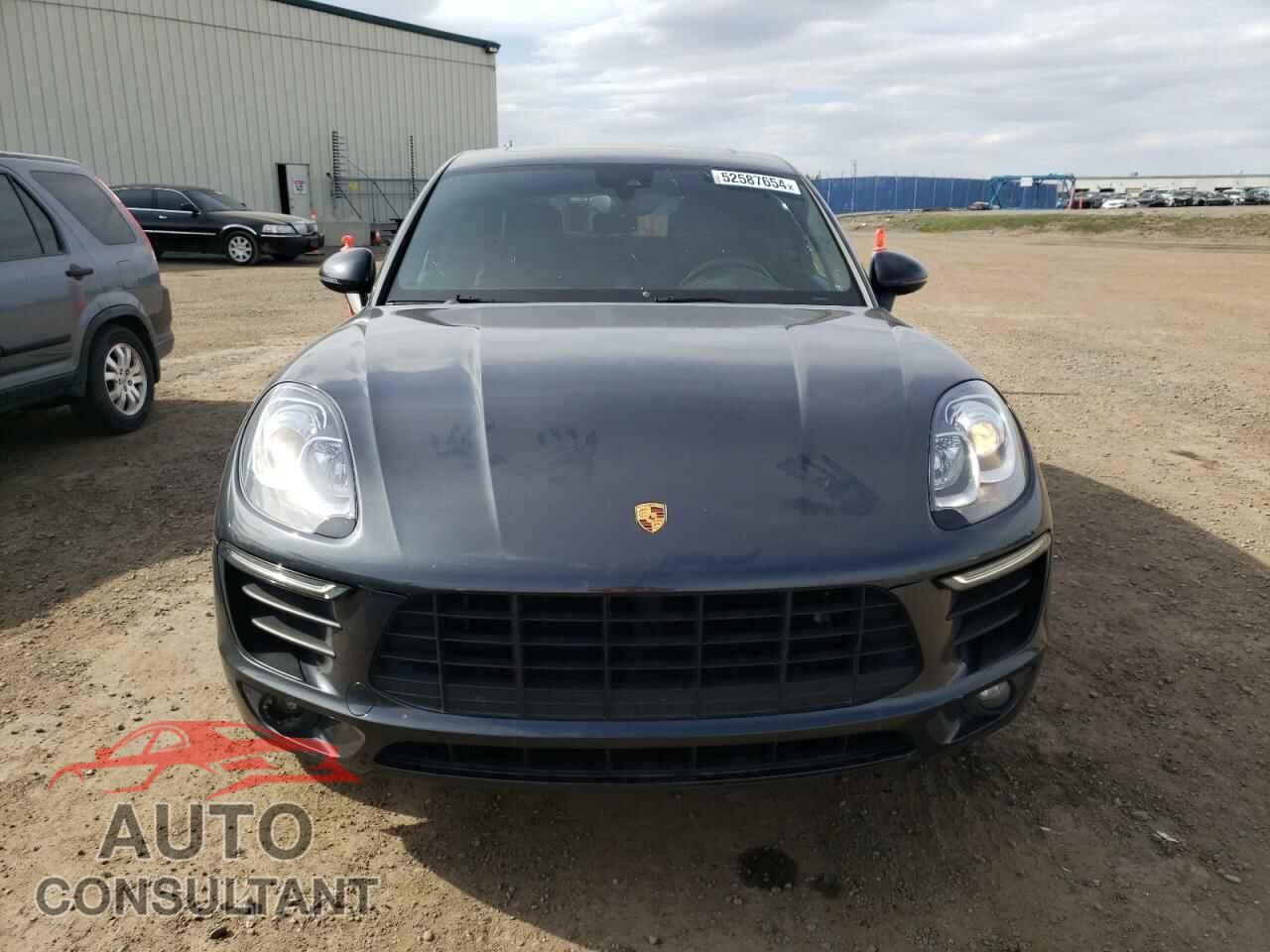 PORSCHE MACAN 2018 - WP1AB2A57JLB36855