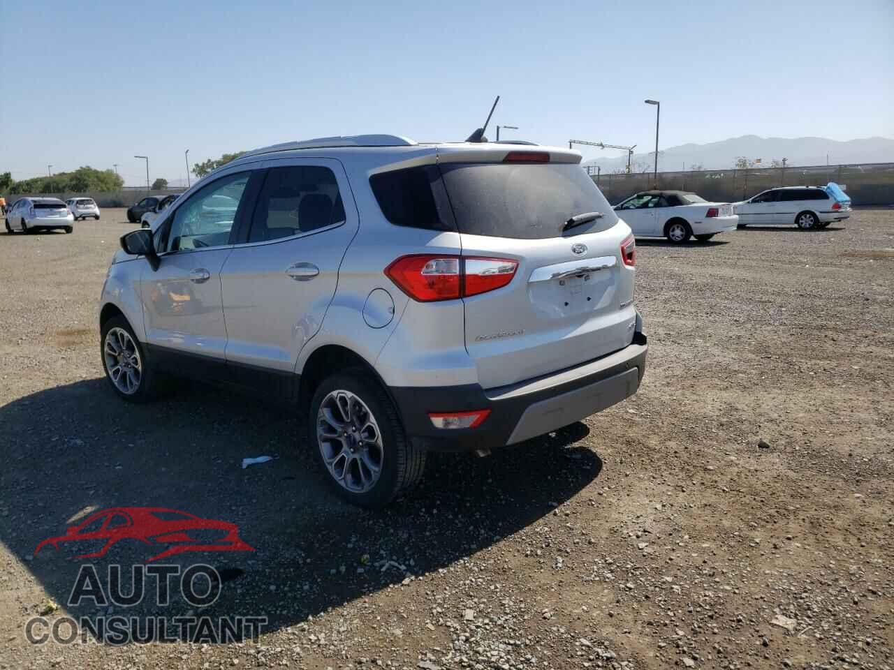 FORD ECOSPORT 2020 - MAJ6S3KL7LC357102