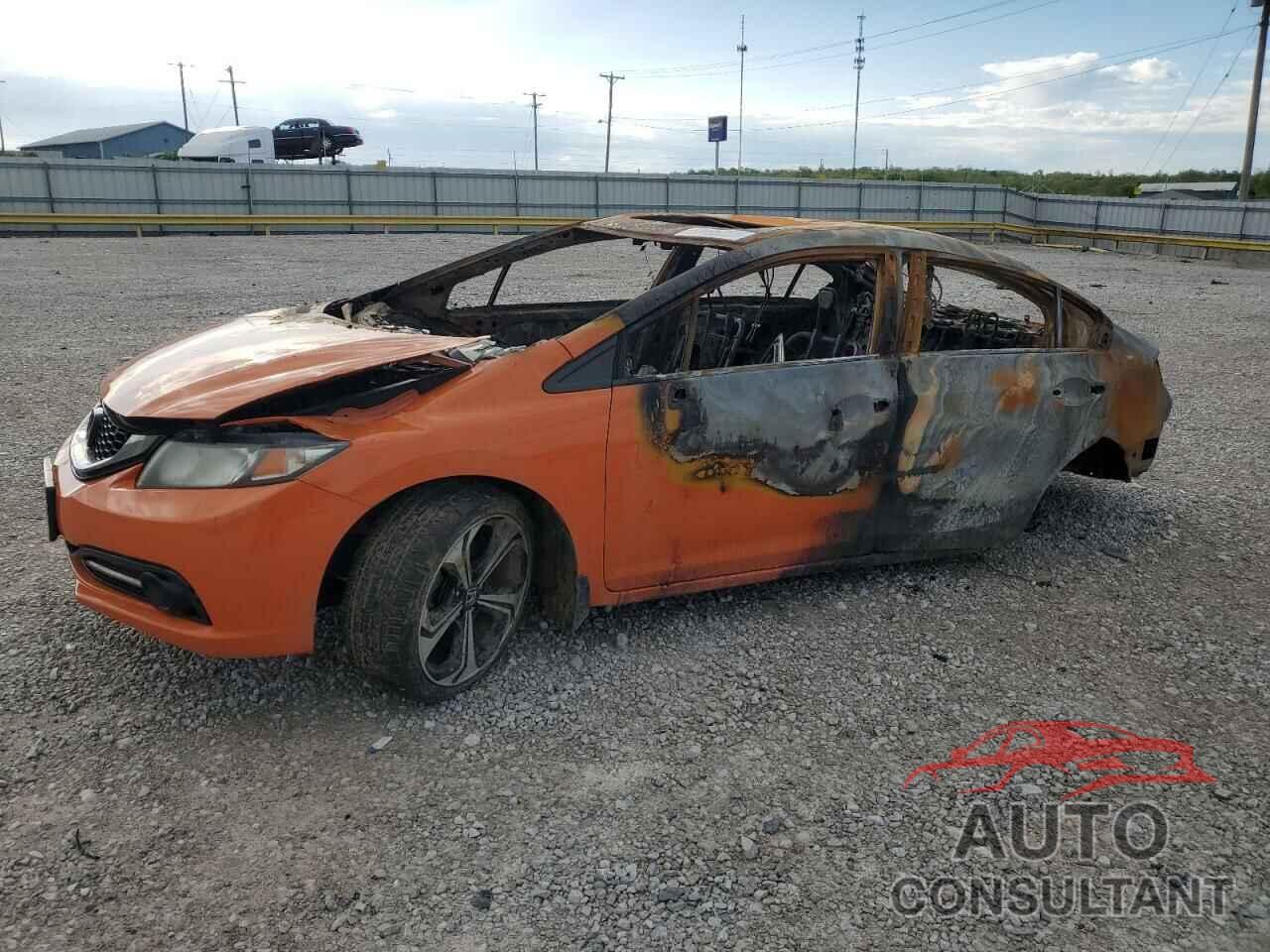 HONDA CIVIC 2014 - 2HGFB6E52EH703227
