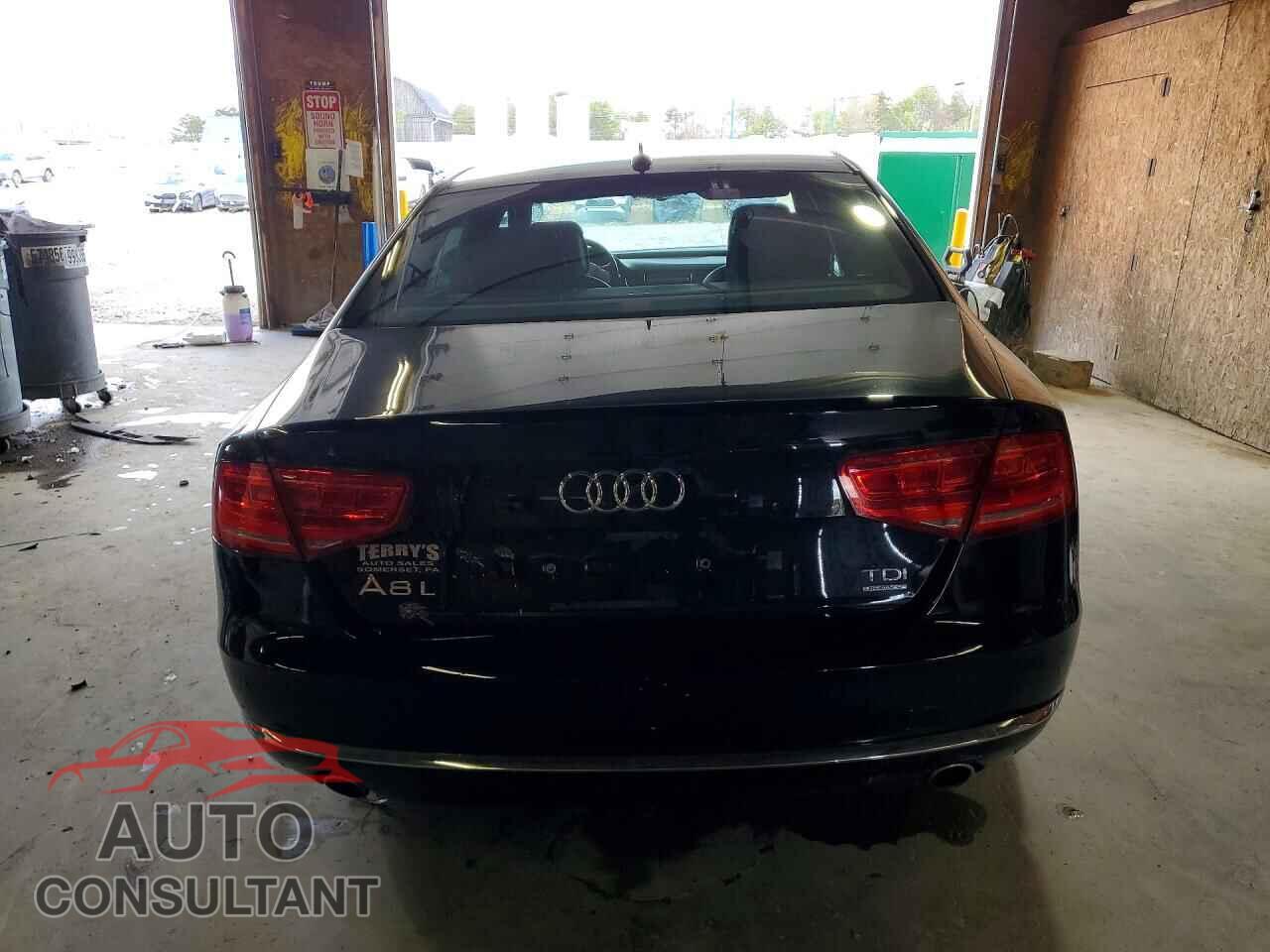 AUDI A8 2014 - WAURMAFD1EN001435