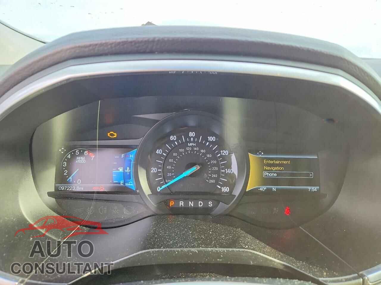 FORD EDGE 2016 - 2FMPK3K96GBB51337