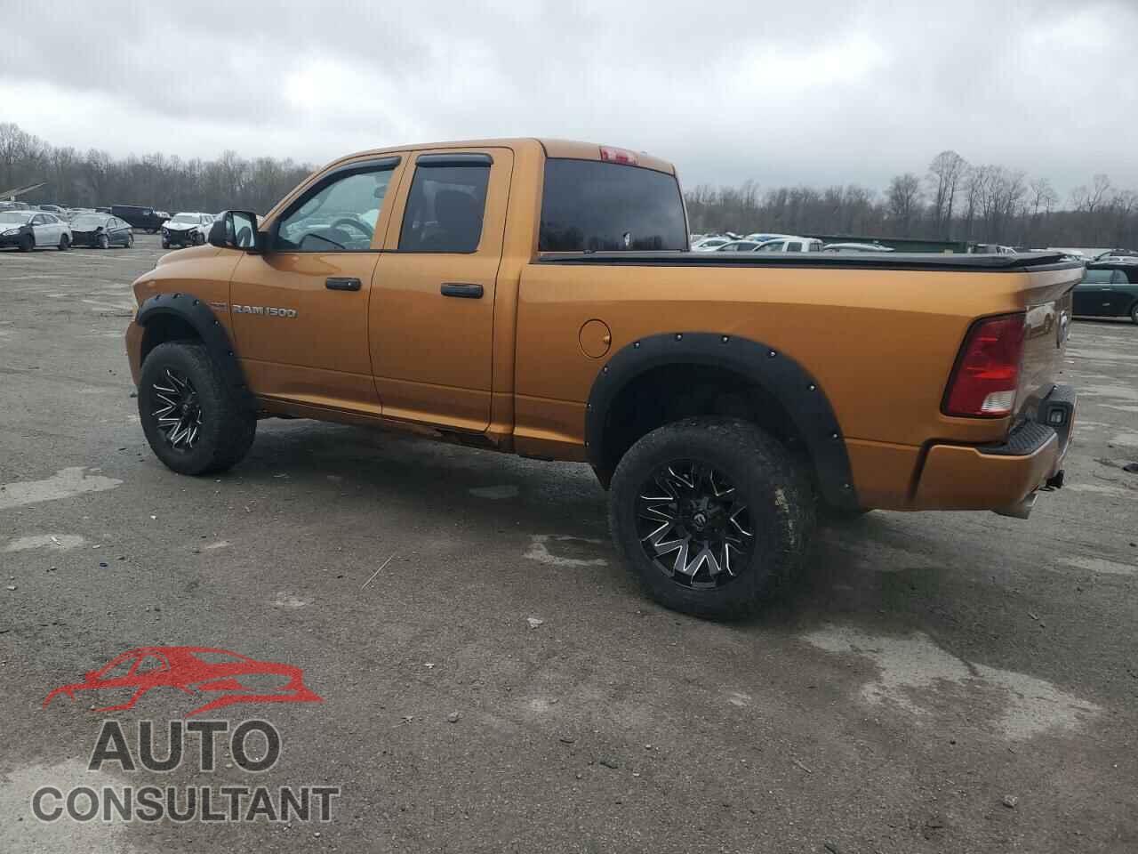 DODGE RAM 1500 2012 - 1C6RD7FT9CS302960