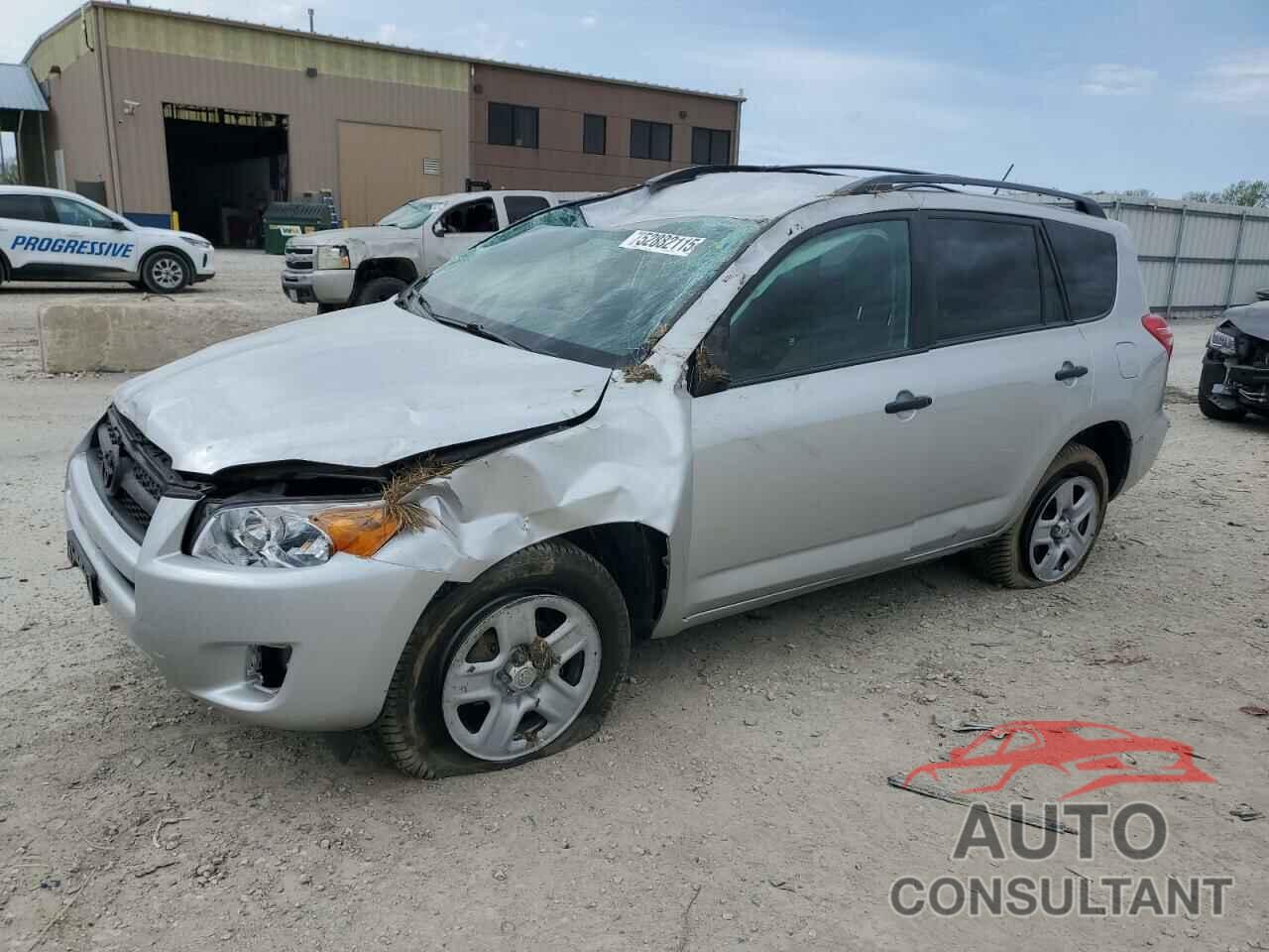TOYOTA RAV4 2012 - 2T3BF4DV8CW206672