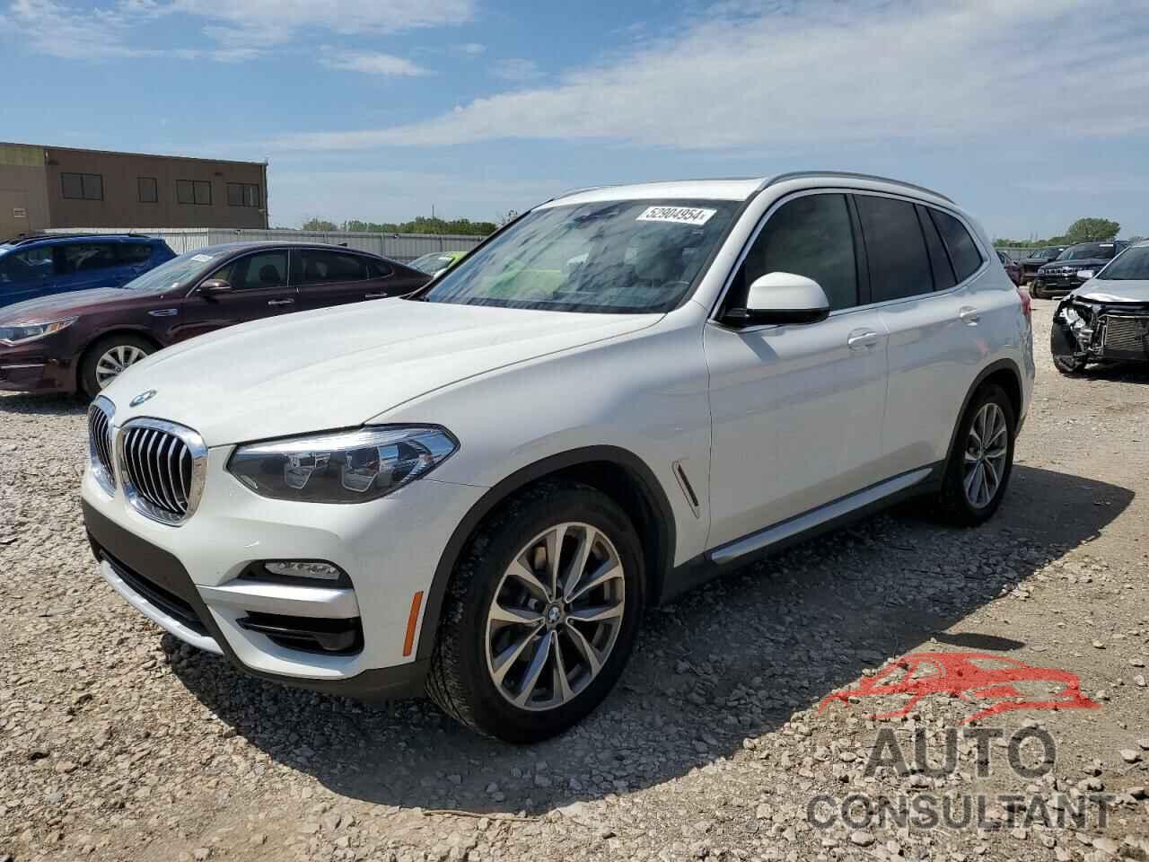 BMW X3 2019 - 5UXTR9C53KLP93731