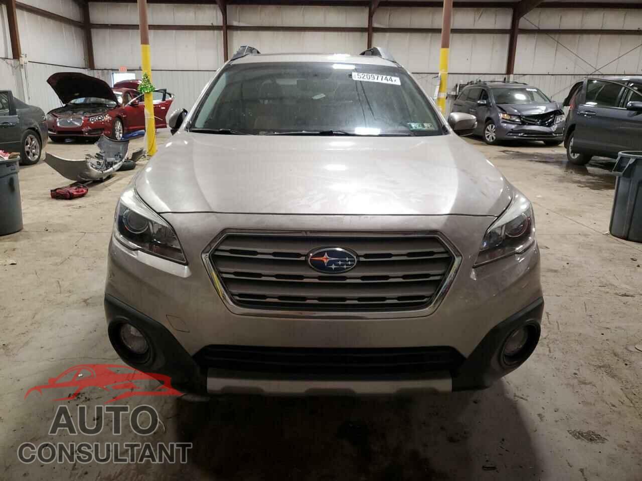 SUBARU OUTBACK 2017 - 4S4BSANC6H3329366