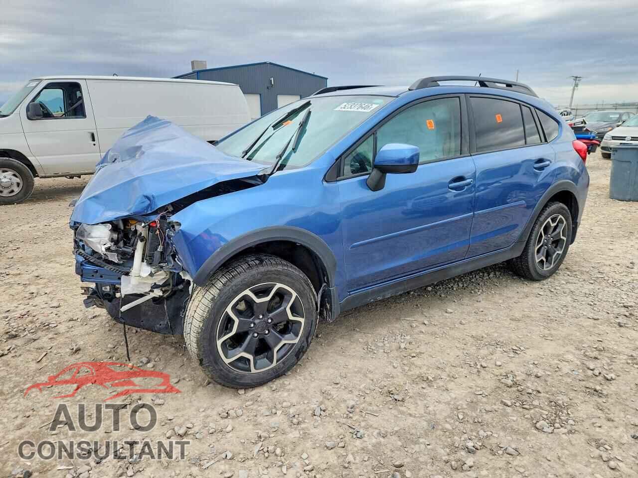 SUBARU XV 2014 - JF2GPAKC8E8213649