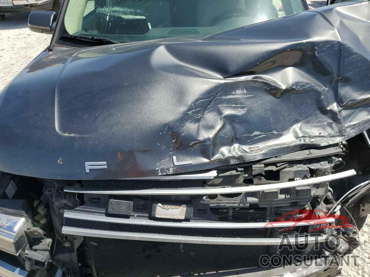 FORD FLEX 2018 - 2FMGK5D89JBA13525