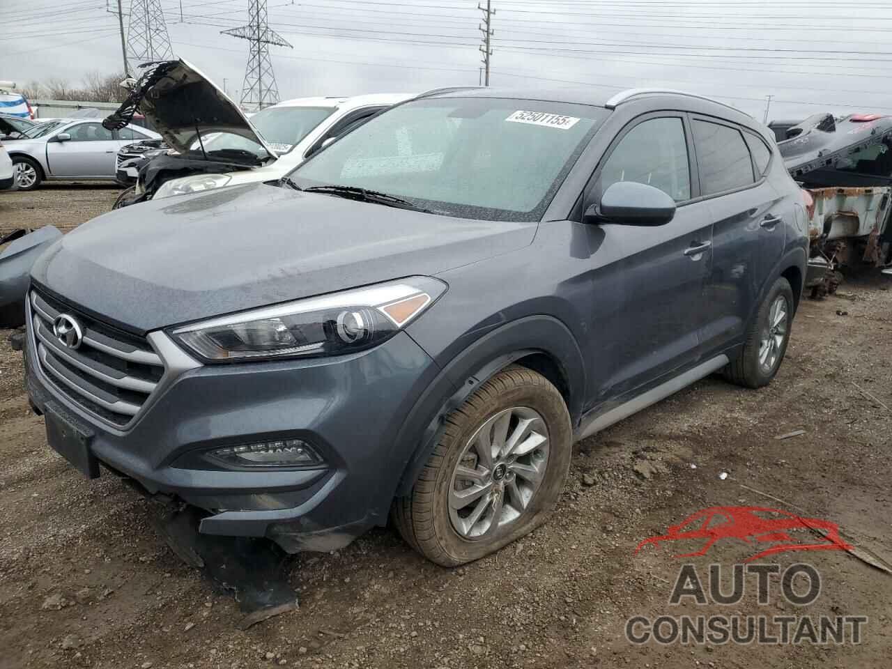 HYUNDAI TUCSON 2018 - KM8J33A40JU832457