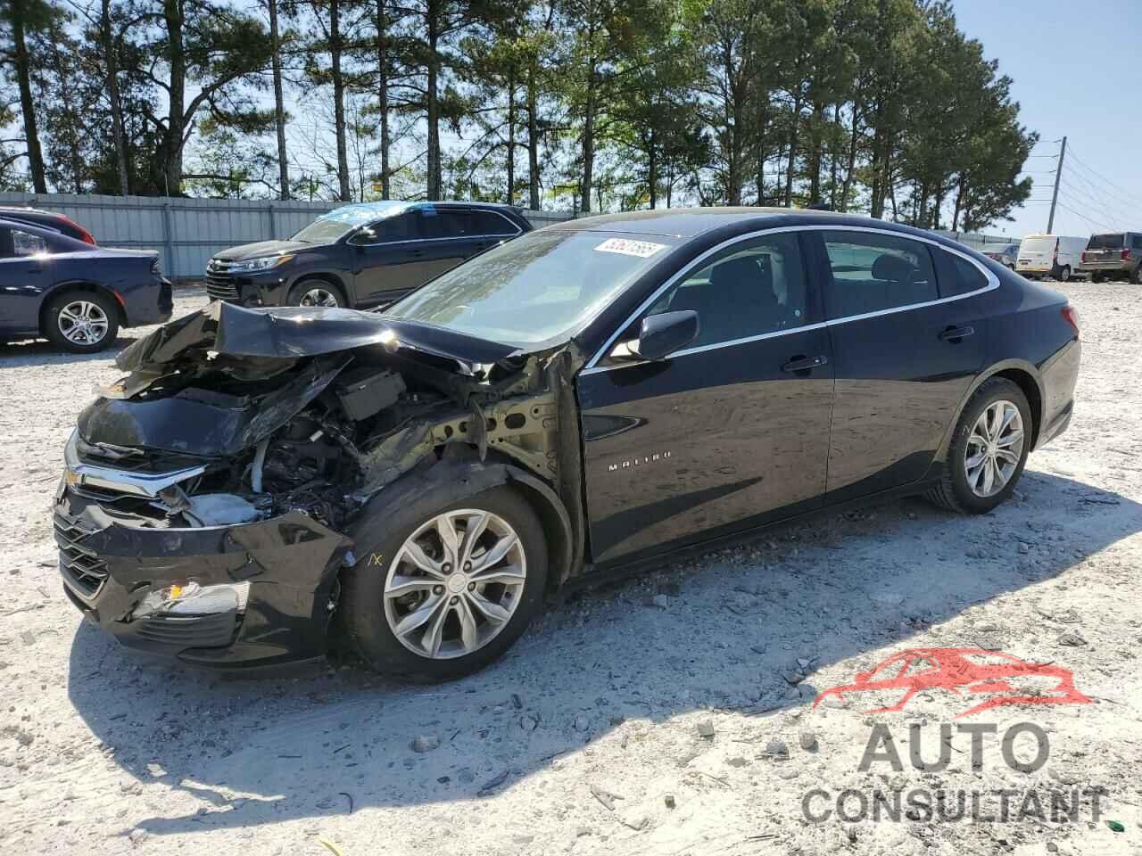 CHEVROLET MALIBU 2019 - 1G1ZD5ST8KF164623