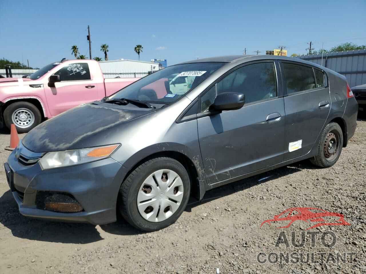 HONDA INSIGHT 2012 - JHMZE2H34CS003929