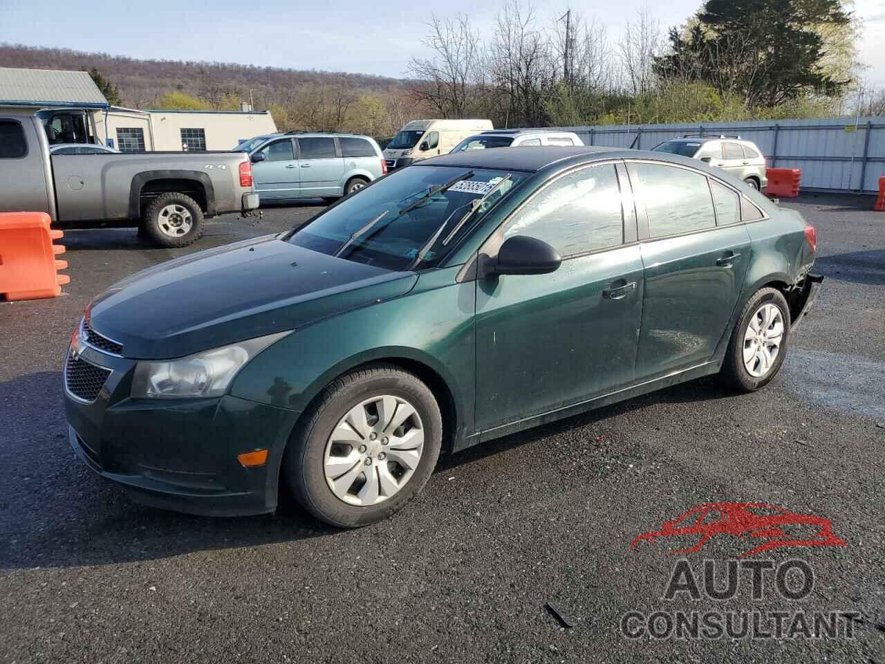 CHEVROLET CRUZE 2014 - 1G1PA5SG3E7481419