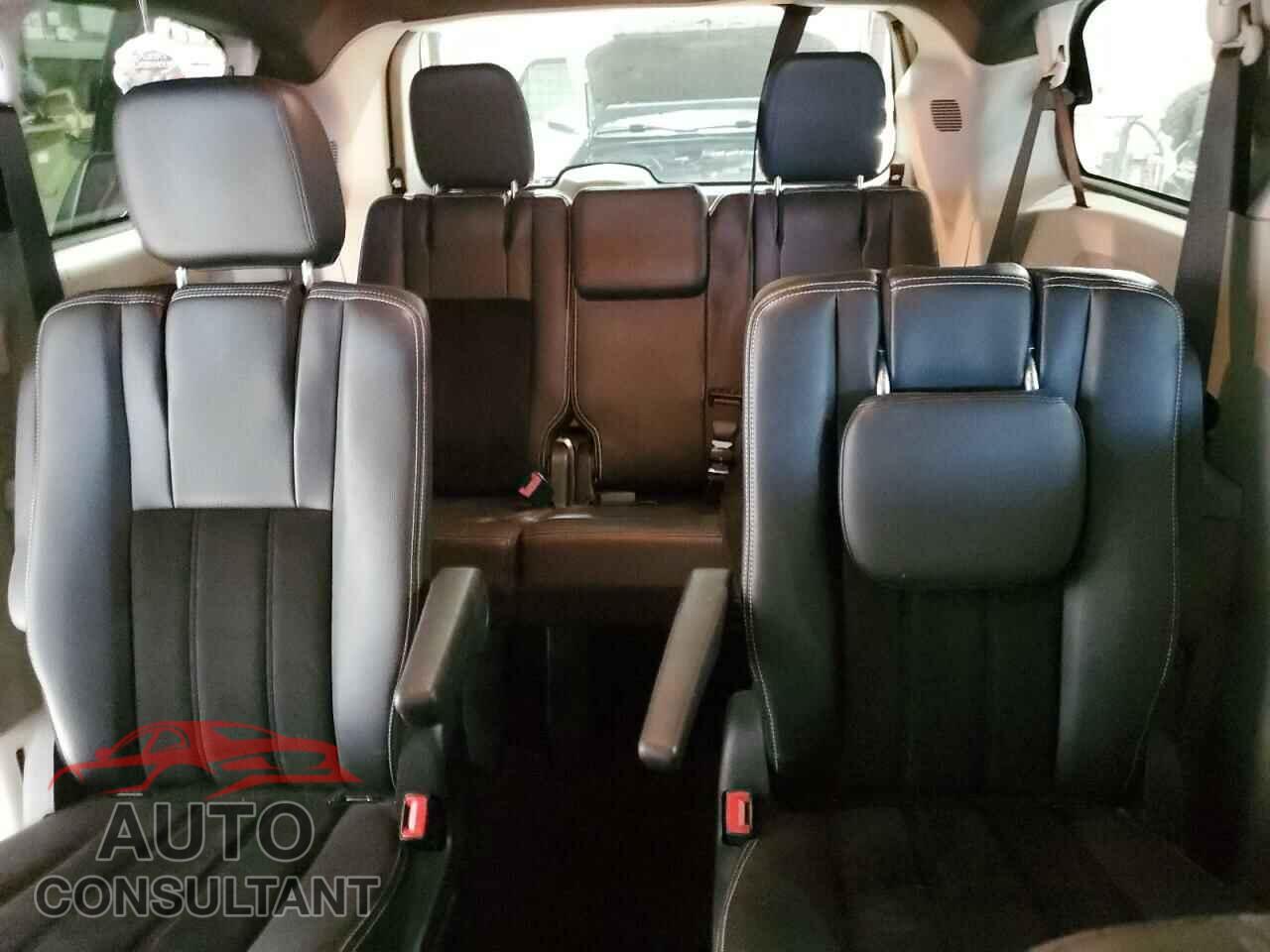 DODGE CARAVAN 2017 - 2C4RDGCG7HR862937