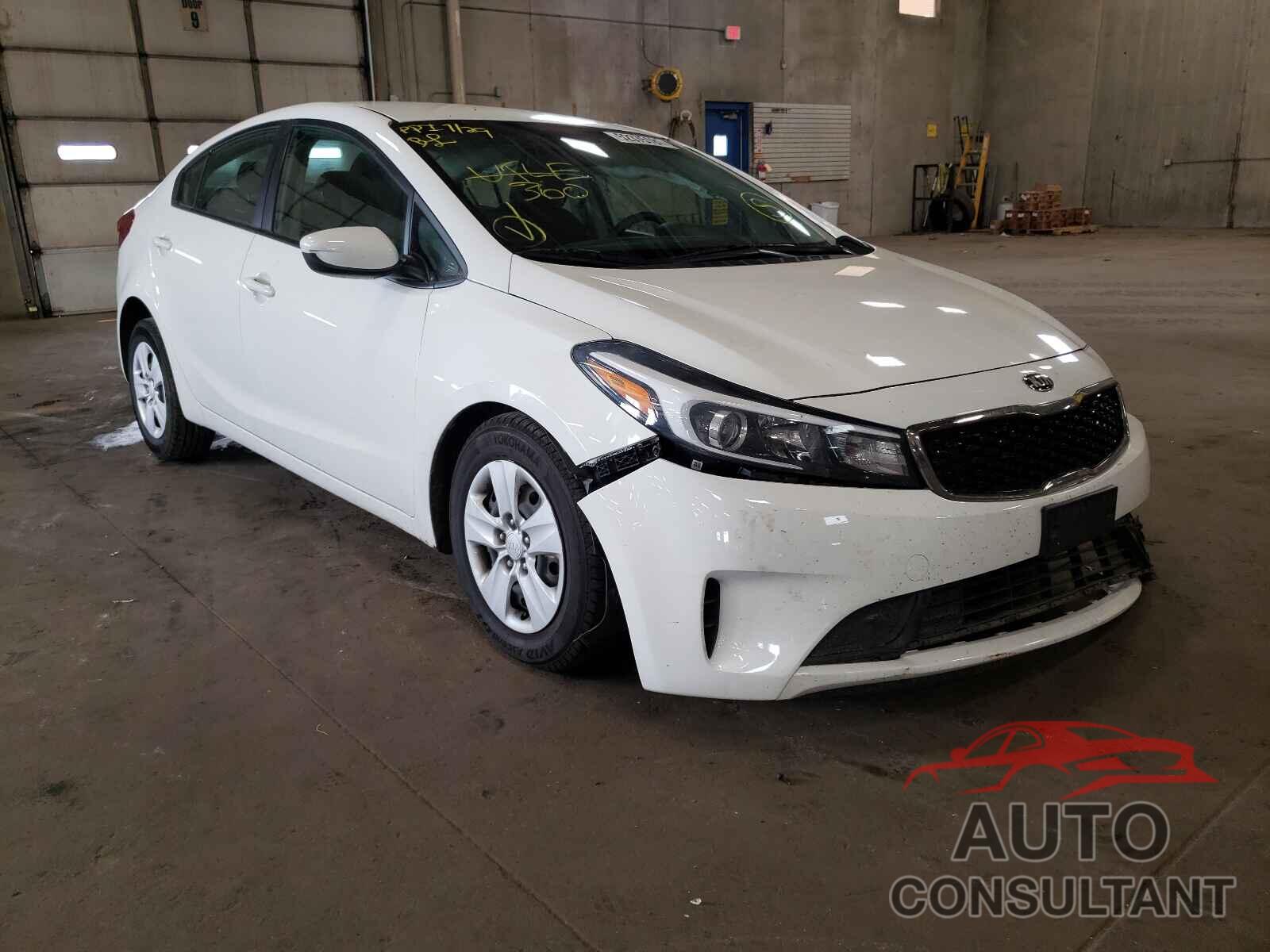 KIA FORTE 2017 - 3KPFK4A77HE073750