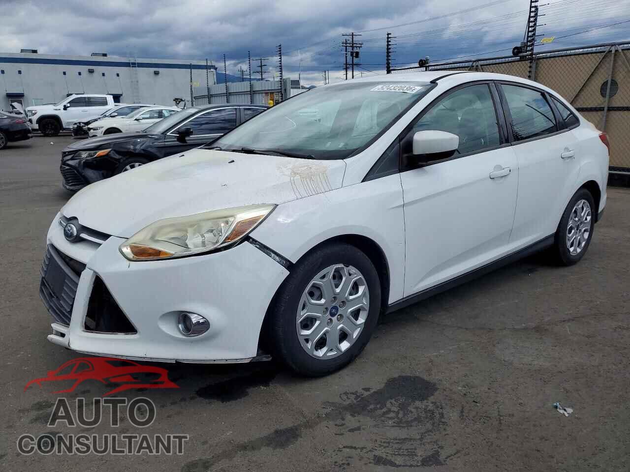 FORD FOCUS 2012 - 1FAHP3F28CL222318