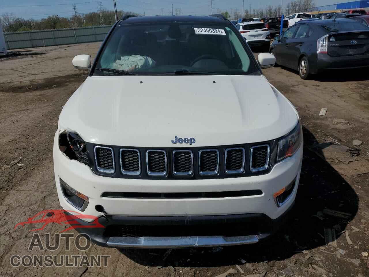 JEEP COMPASS 2020 - 3C4NJDCB0LT222228