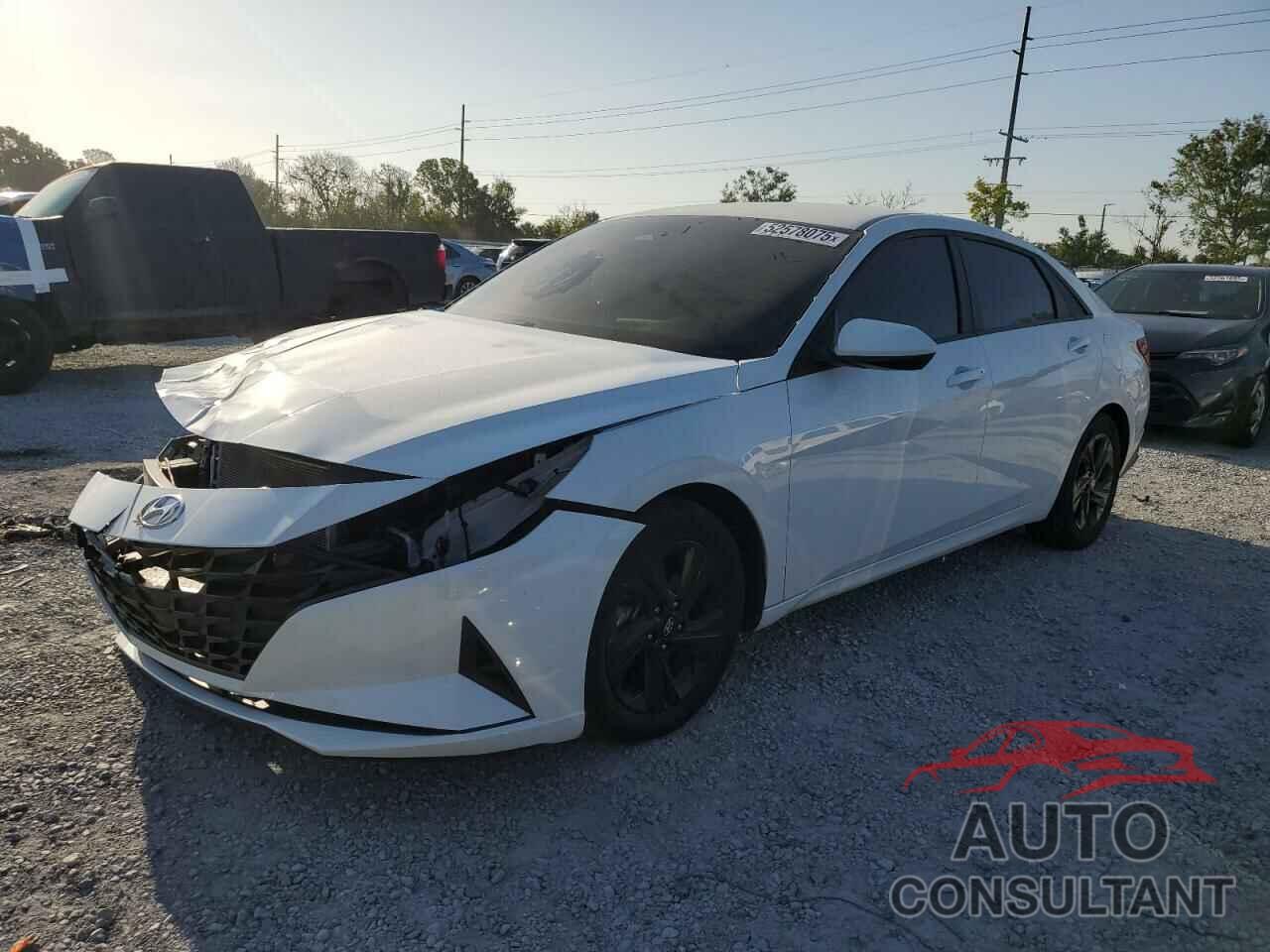 HYUNDAI ELANTRA 2021 - 5NPLM4AG8MH021997