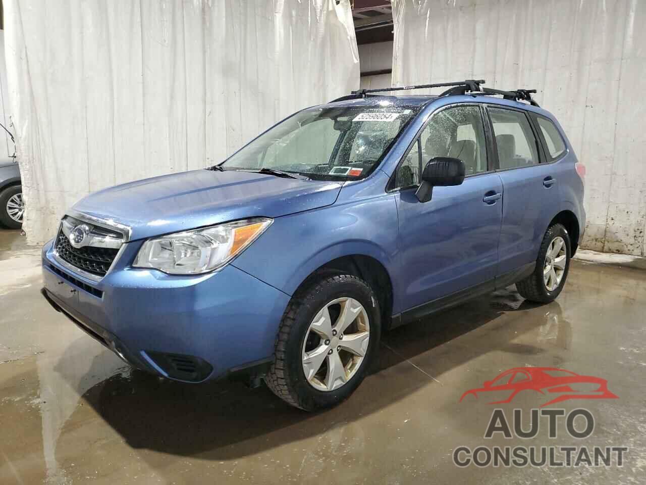 SUBARU FORESTER 2016 - JF2SJABC6GH402671