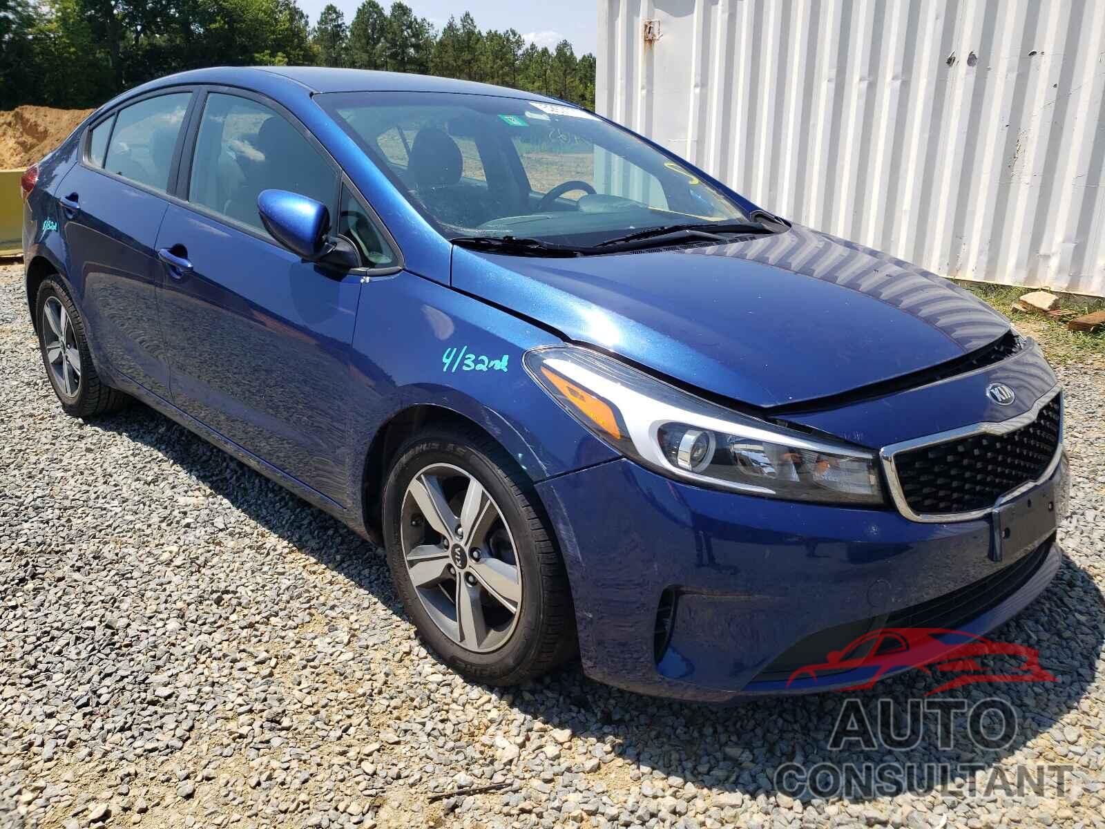 KIA FORTE 2018 - 3KPFL4A73JE253651