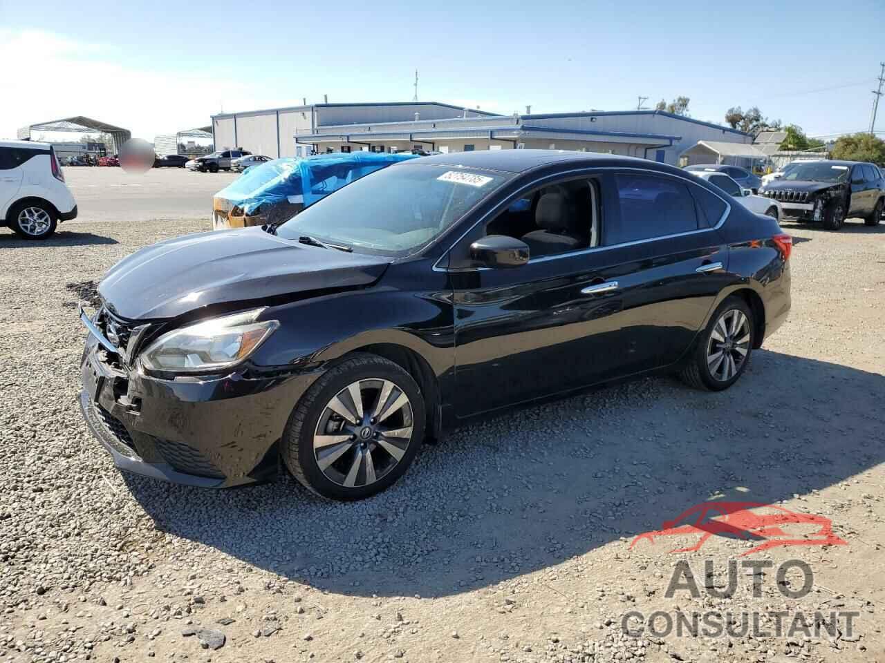NISSAN SENTRA 2019 - 3N1AB7AP9KY407393