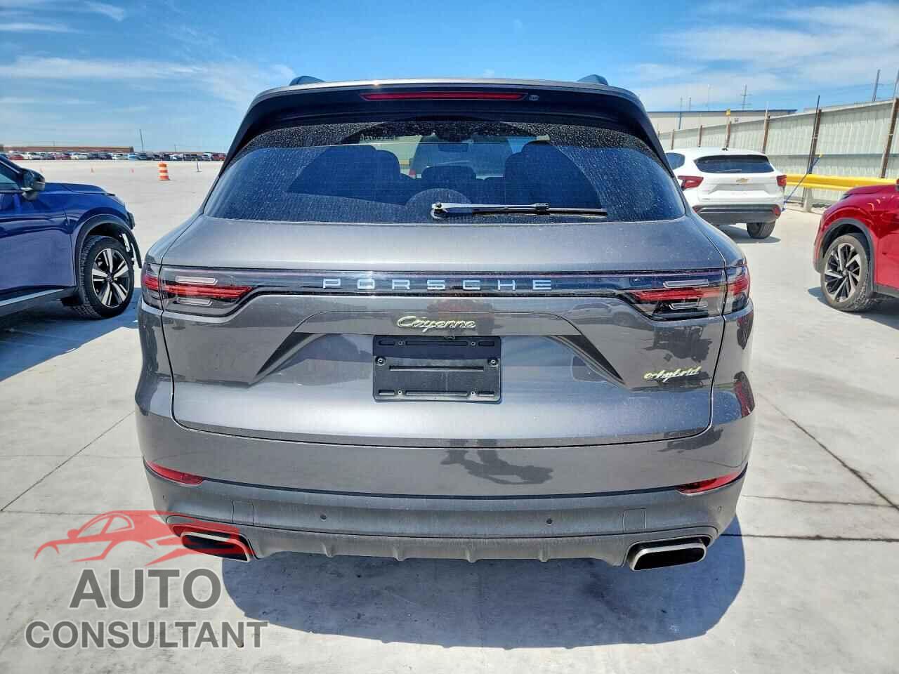 PORSCHE CAYENNE 2019 - WP1AE2AY8KDA50824