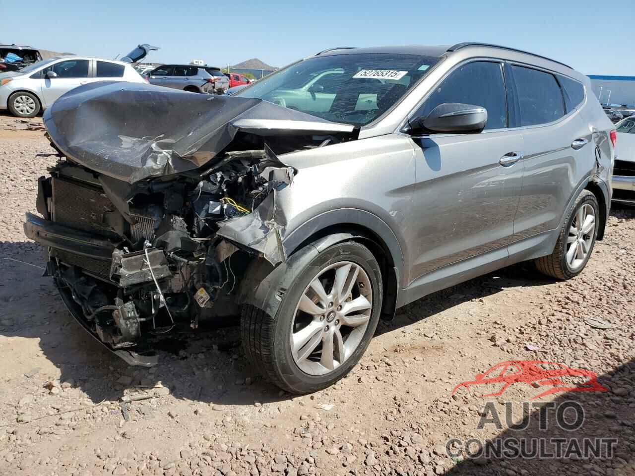 HYUNDAI SANTA FE 2014 - 5XYZUDLA0EG223650