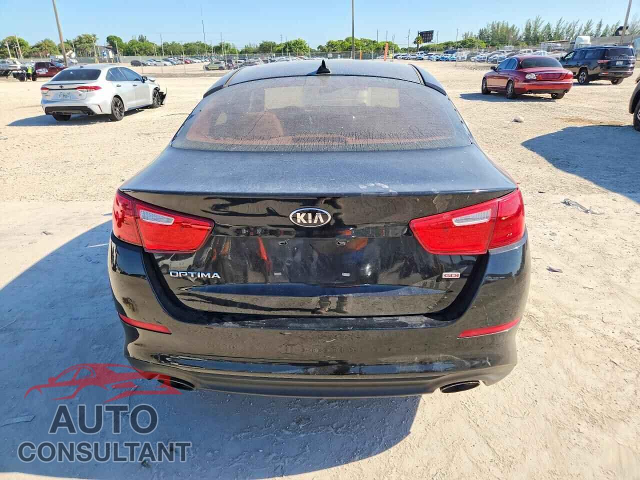 KIA OPTIMA 2015 - 5XXGM4A73FG399404
