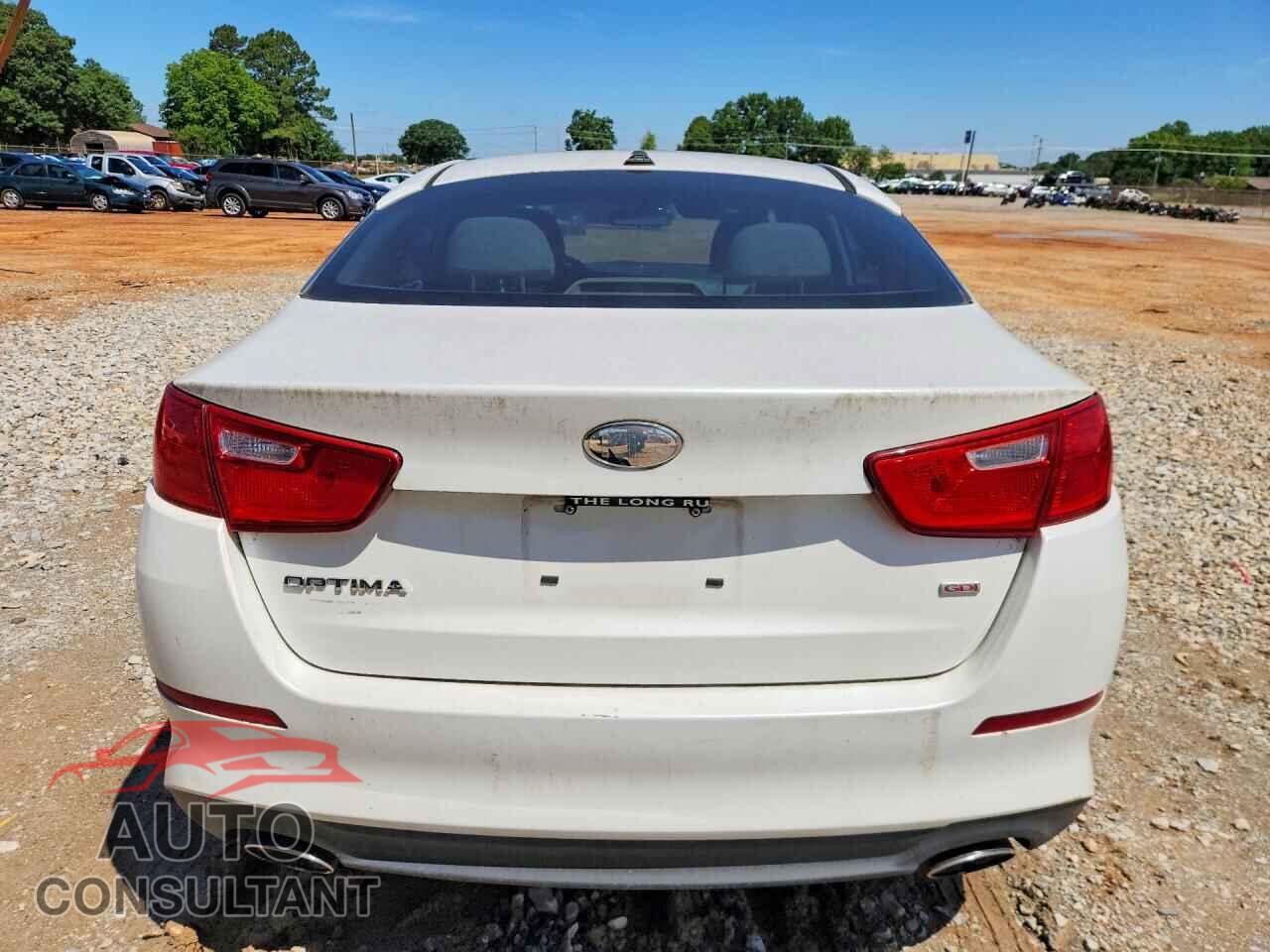 KIA OPTIMA 2014 - KNAGM4A76E5522449