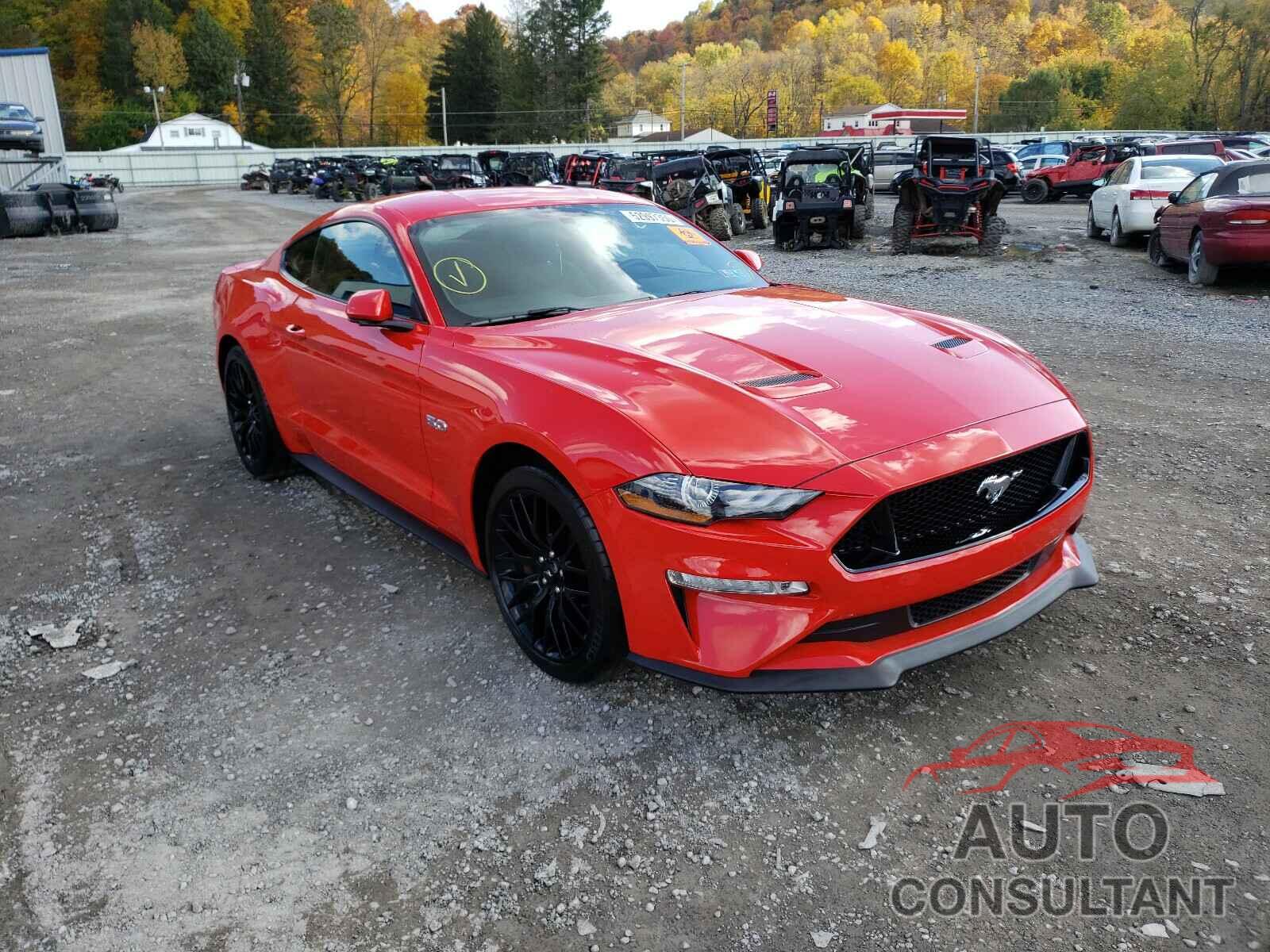 FORD MUSTANG 2019 - 1FA6P8CF7K5161056