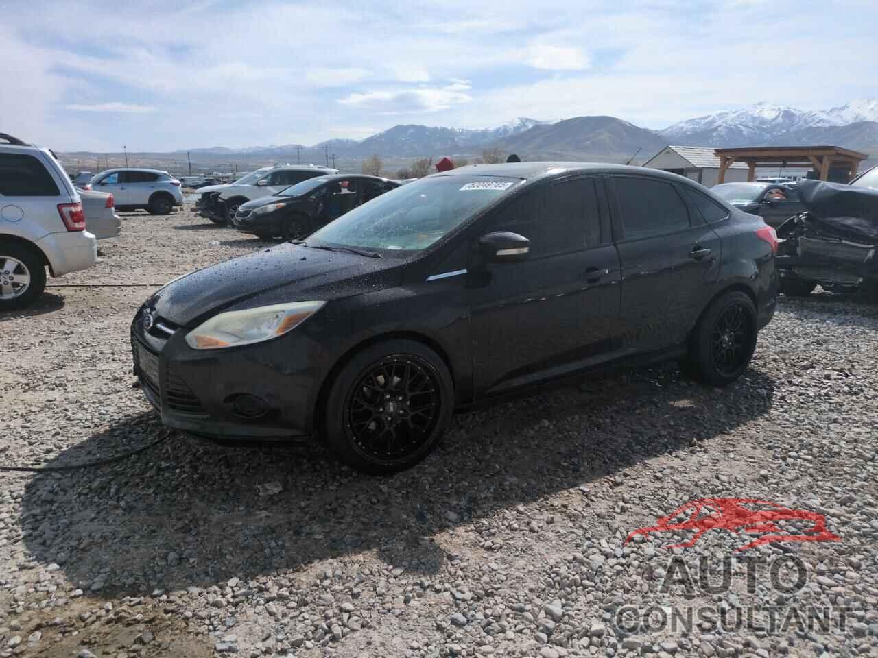 FORD FOCUS 2013 - 1FADP3F27DL341977