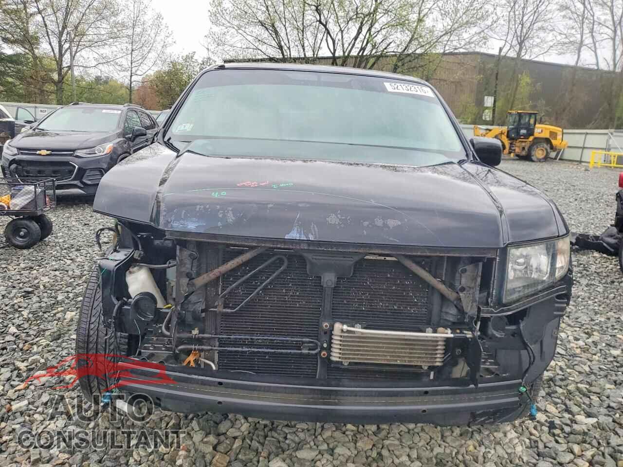 HONDA RIDGELINE 2013 - 5FPYK1F70DB015541