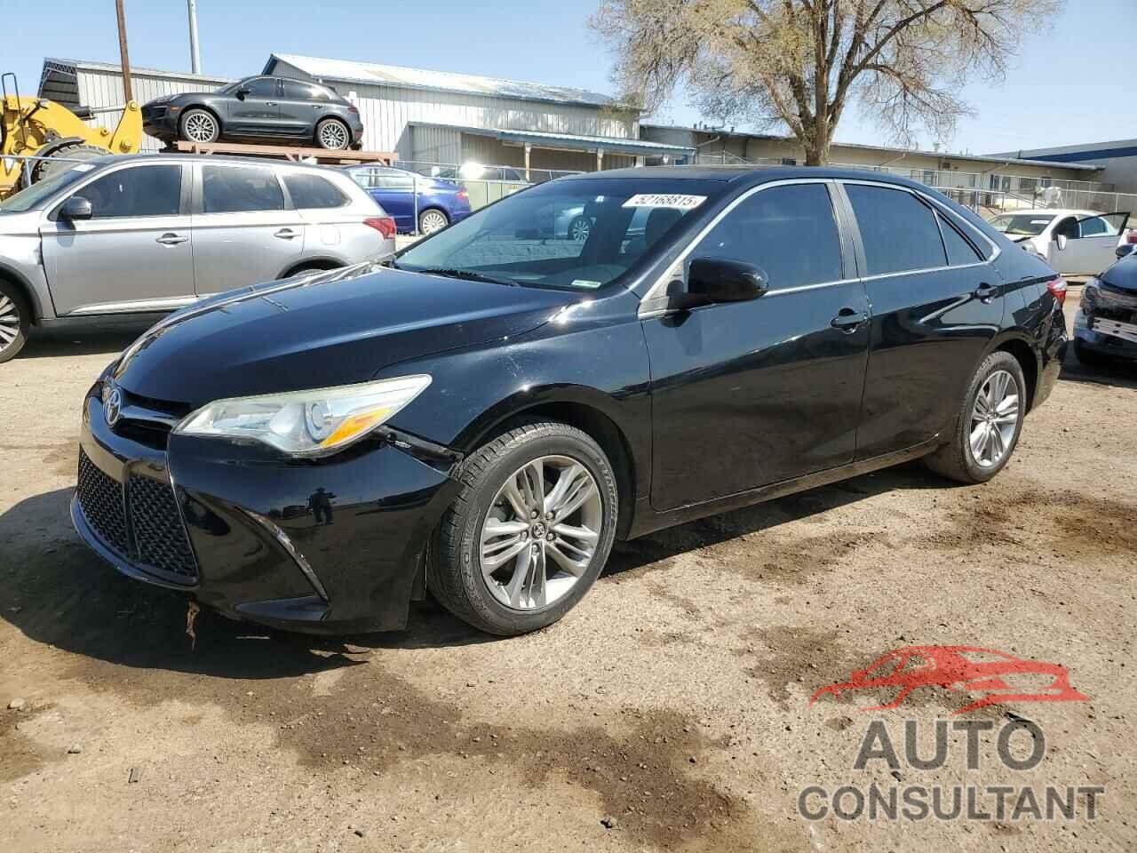 TOYOTA CAMRY 2016 - 4T1BF1FK9GU209063