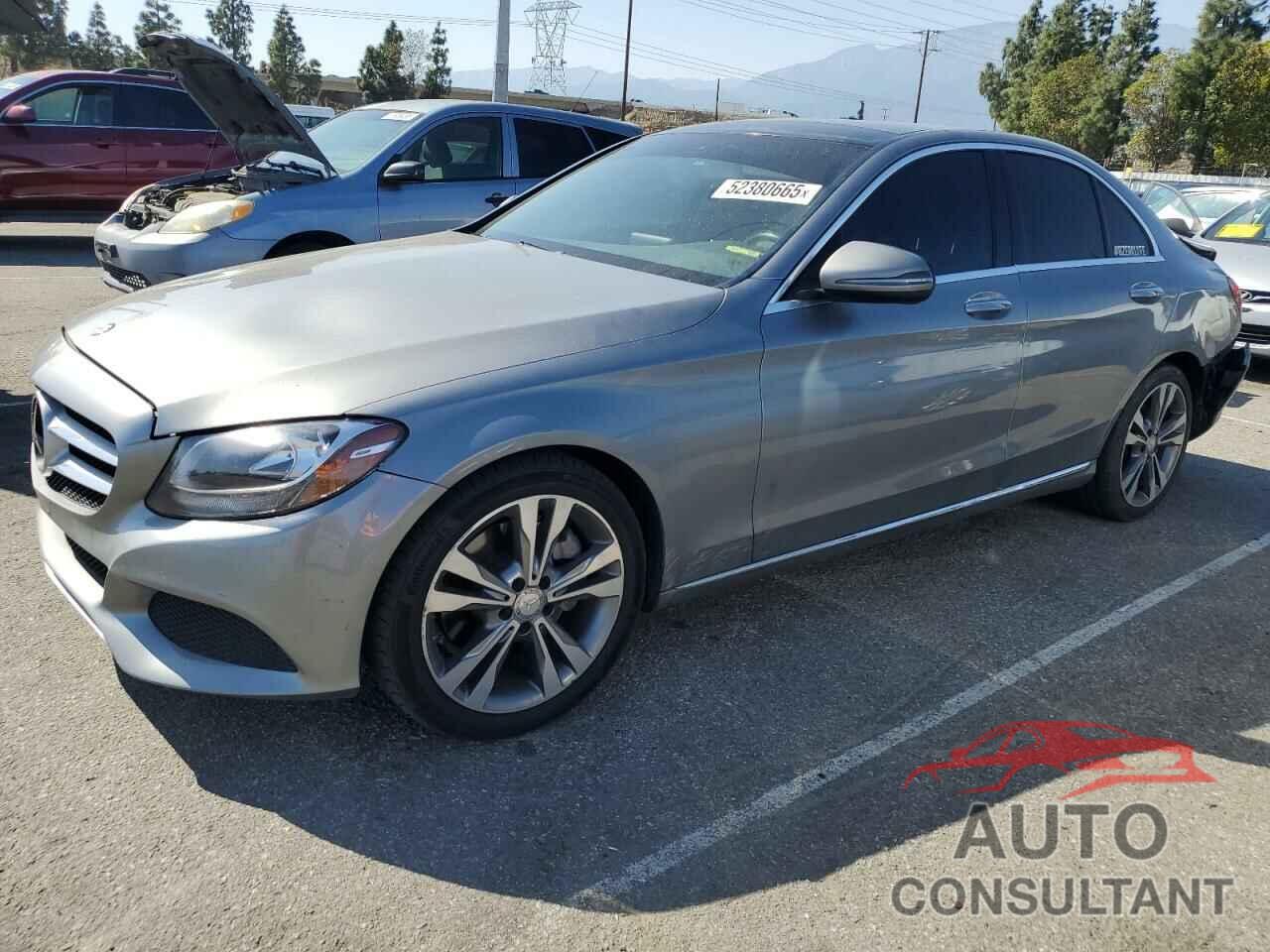 MERCEDES-BENZ C-CLASS 2016 - 55SWF4JB8GU163795