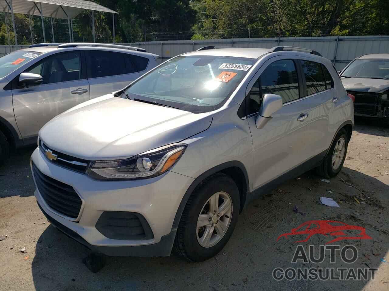 CHEVROLET TRAX 2019 - 3GNCJLSB3KL260657