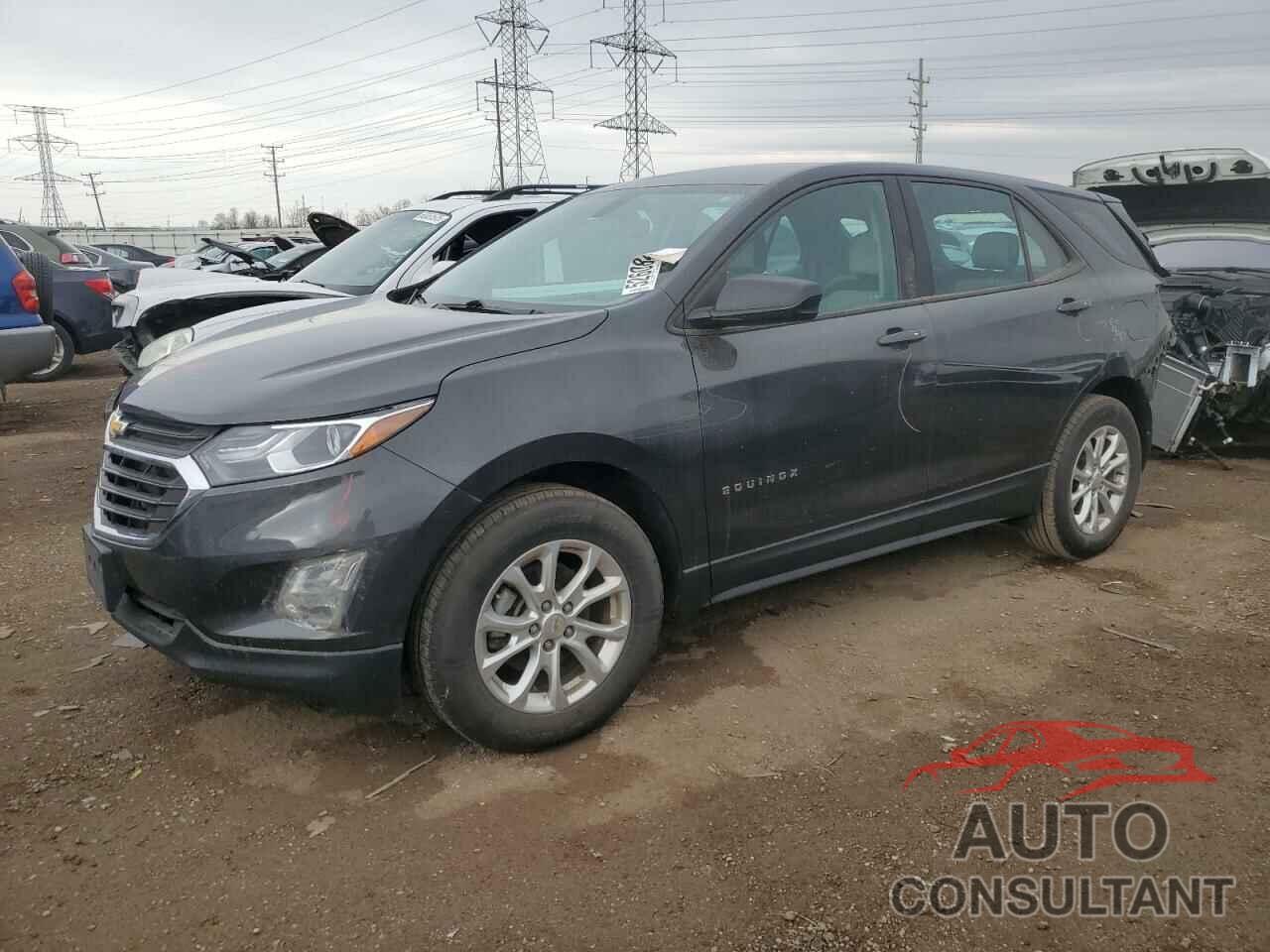 CHEVROLET EQUINOX 2018 - 2GNAXHEV9J6103131