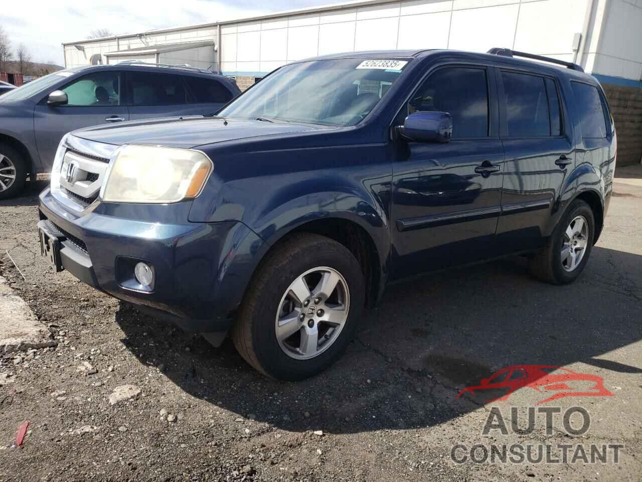 HONDA PILOT 2011 - 5FNYF4H74BB099291