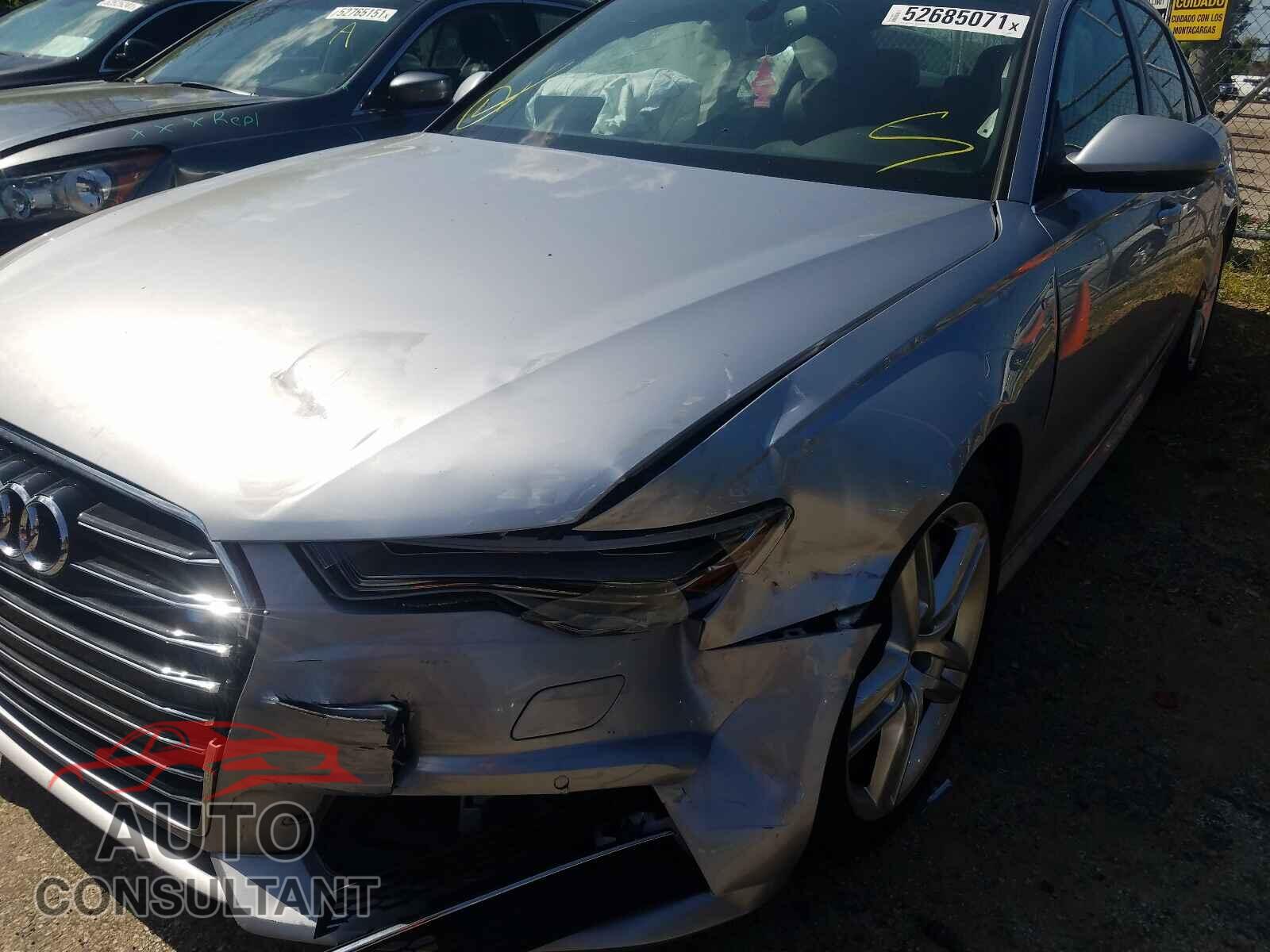 AUDI A6 2016 - WAUGFAFC9GN120961
