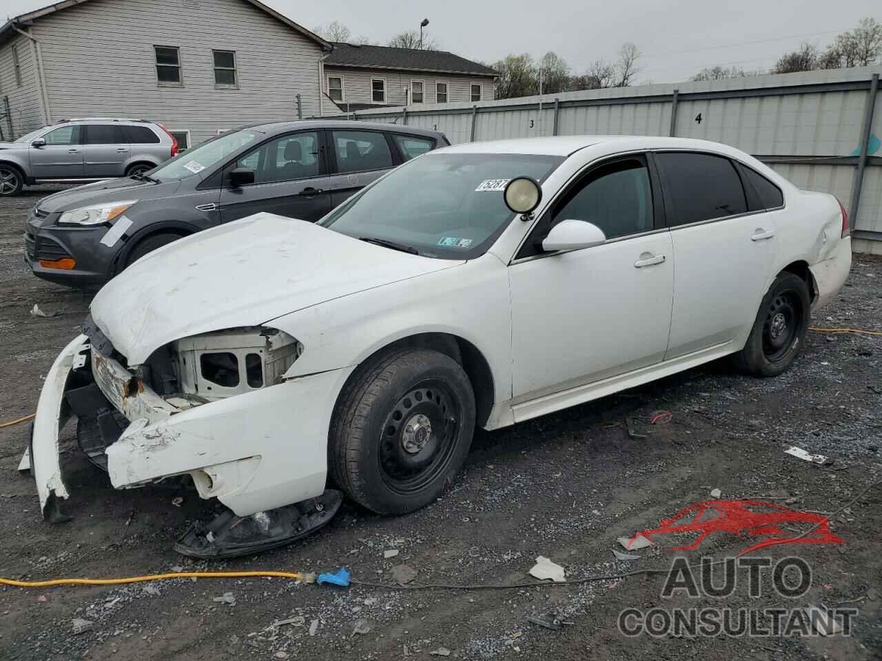 CHEVROLET IMPALA 2016 - 2G1WD5E34G1103024