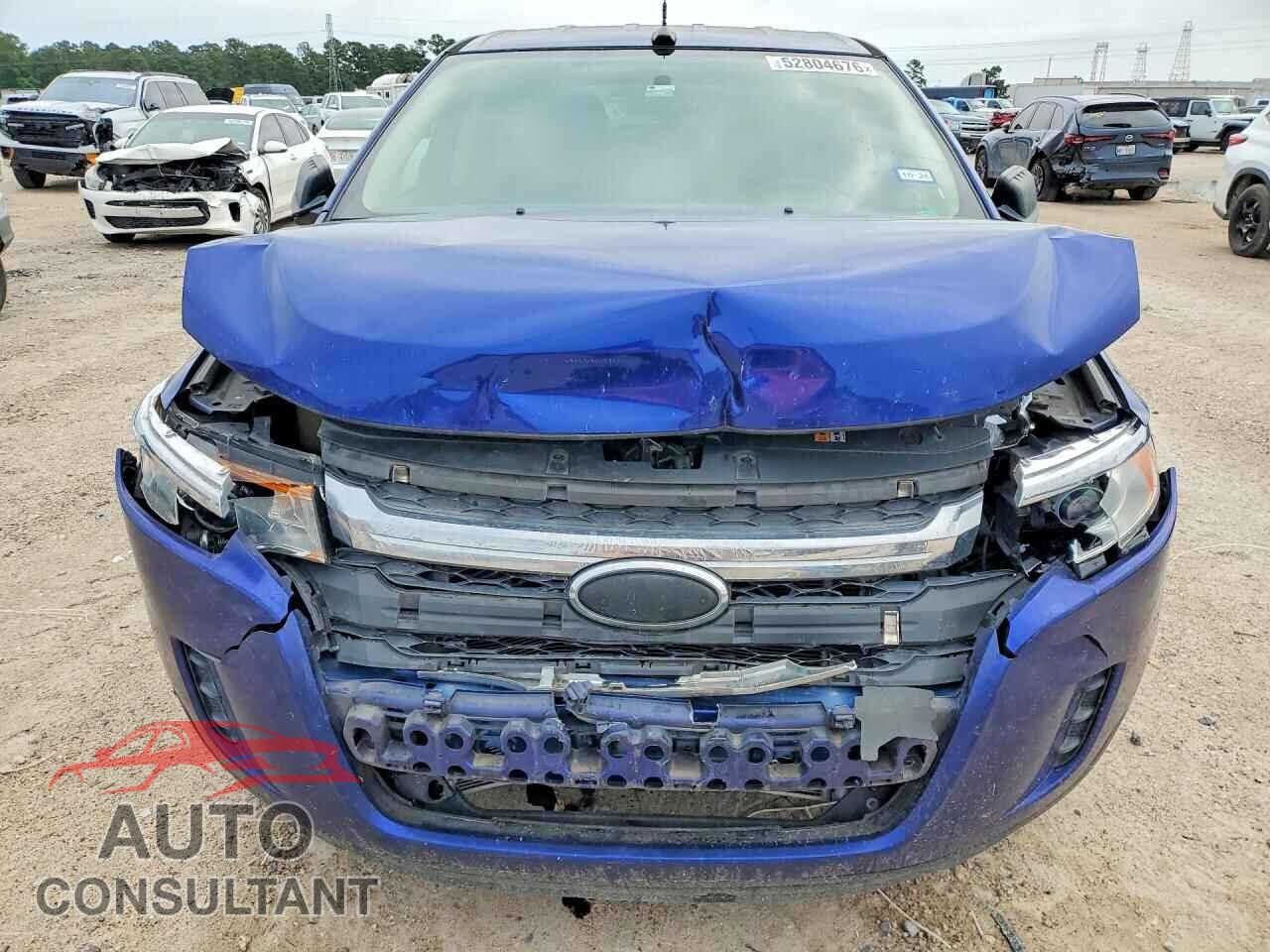 FORD EDGE 2013 - 2FMDK3GC2DBC88827
