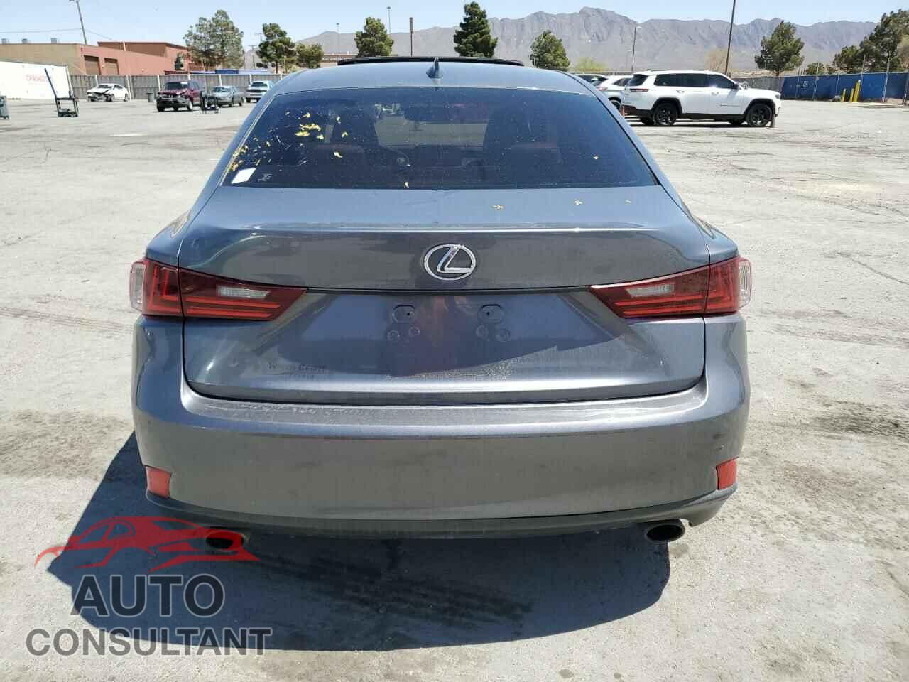 LEXUS IS 2014 - JTHBF1D21E5023398
