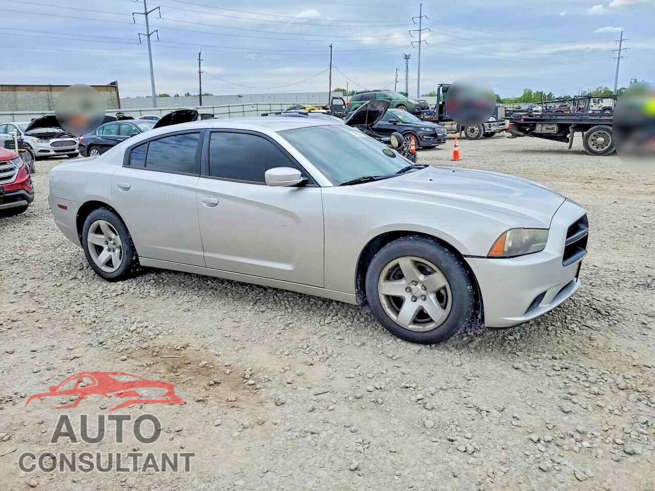 DODGE CHARGER 2012 - 2C3CDXAT7CH204043