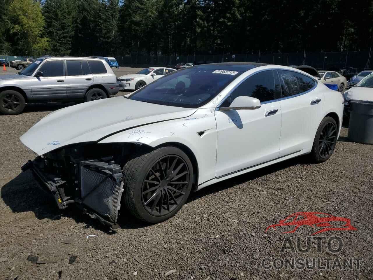 TESLA MODEL S 2017 - 5YJSA1E27HF192620