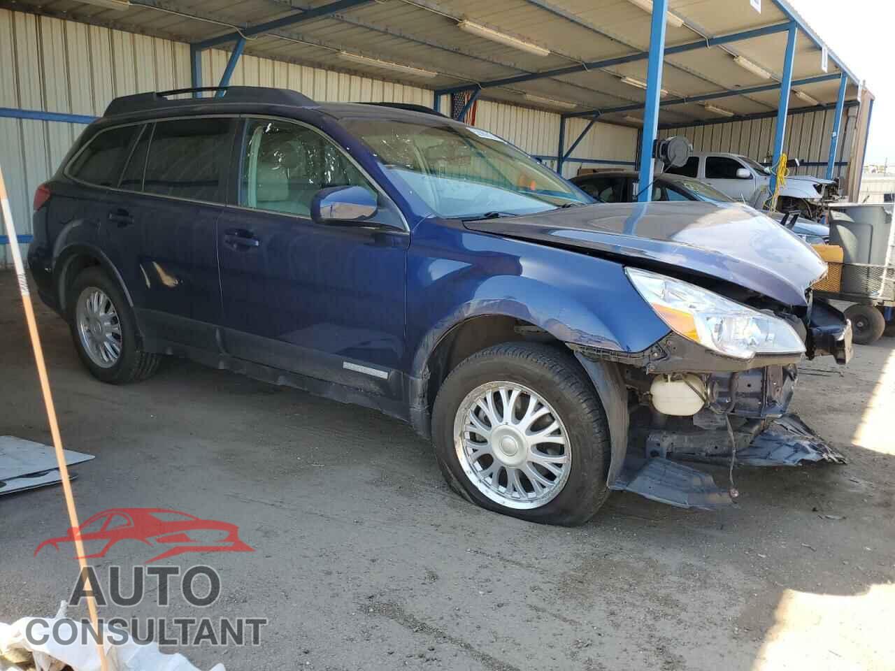 SUBARU OUTBACK 2010 - 4S4BRELC7A2337512