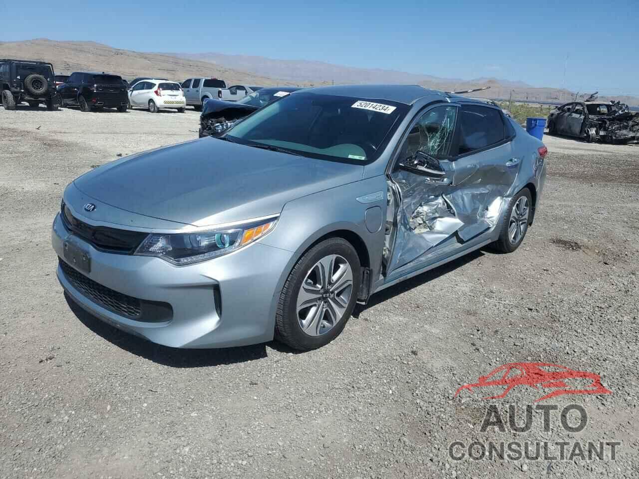 KIA OPTIMA 2017 - KNAGV4LD3H5010717
