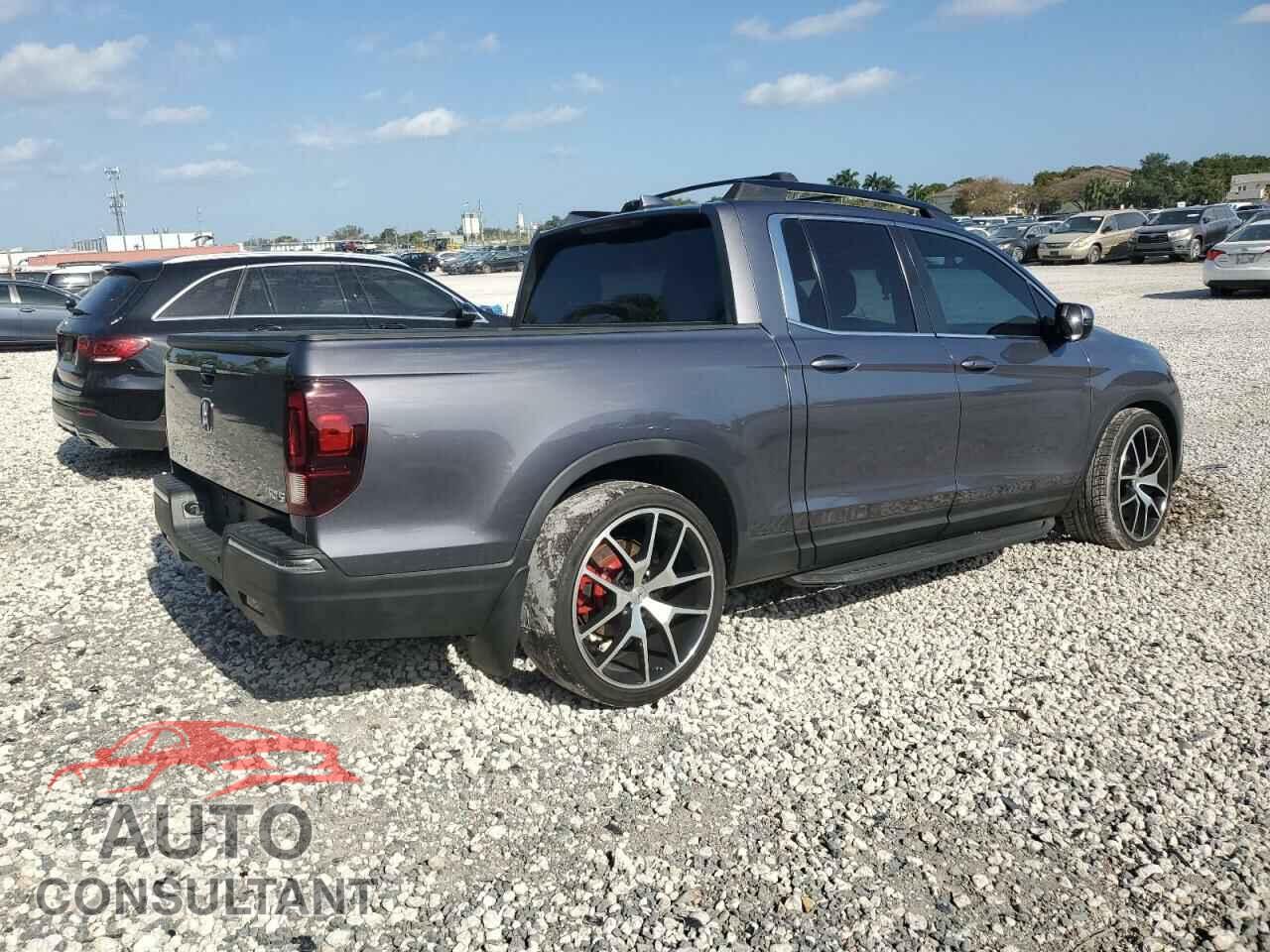 HONDA RIDGELINE 2017 - 5FPYK2F49HB010663