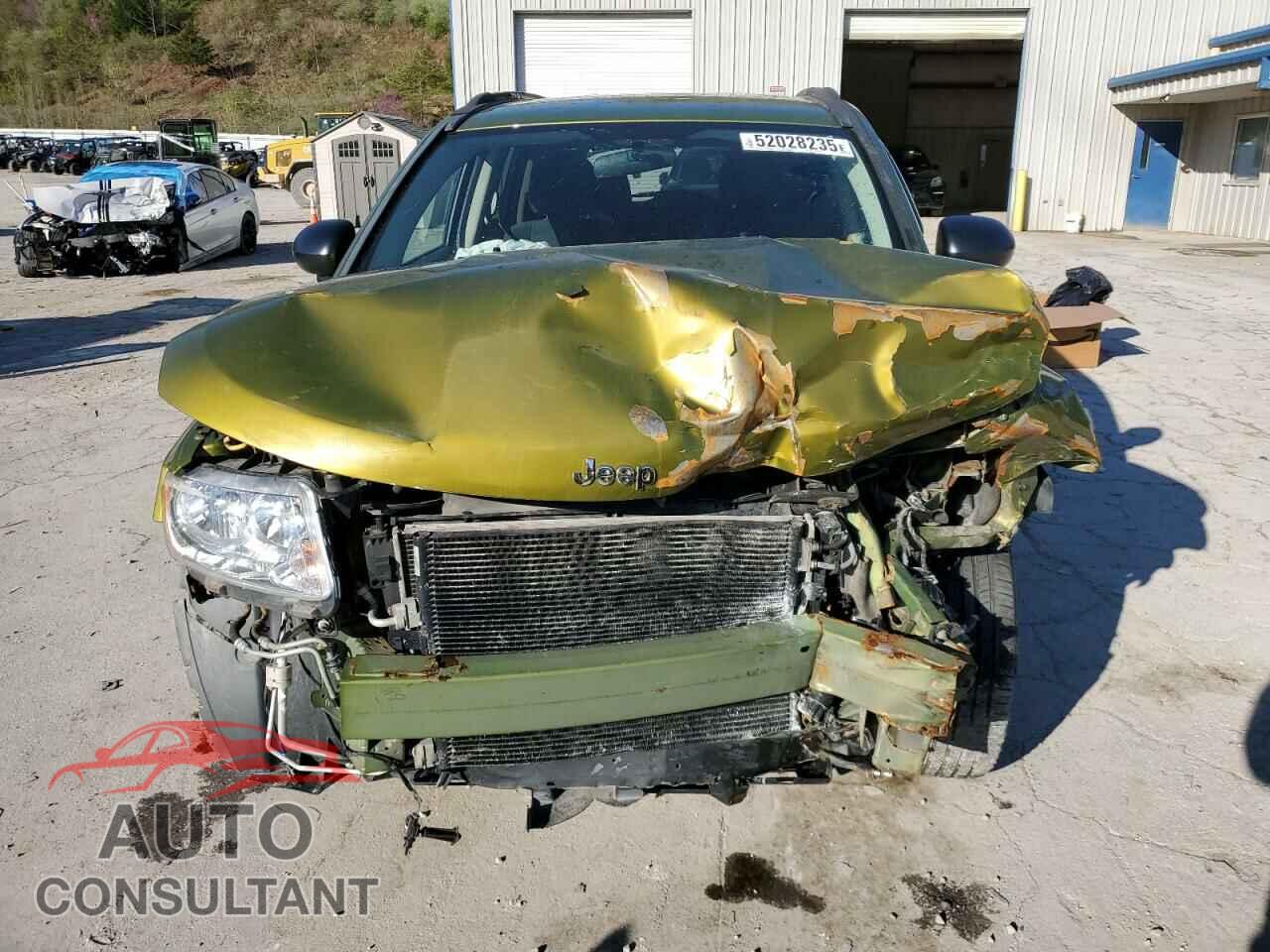 JEEP COMPASS 2012 - 1C4NJDEB6CD630669