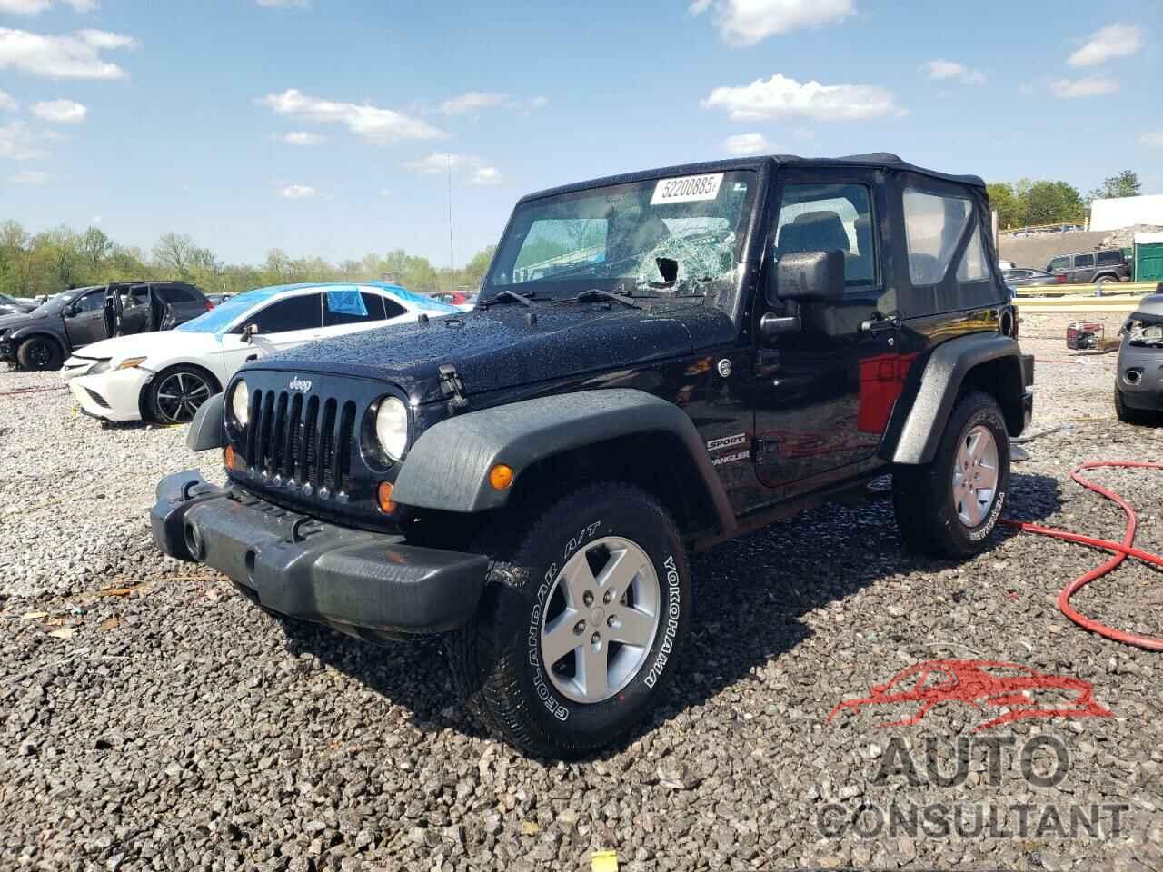 JEEP WRANGLER 2013 - 1C4AJWAG5DL694110