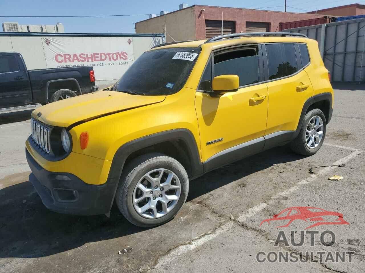 JEEP RENEGADE 2017 - ZACCJBBB0HPG41742